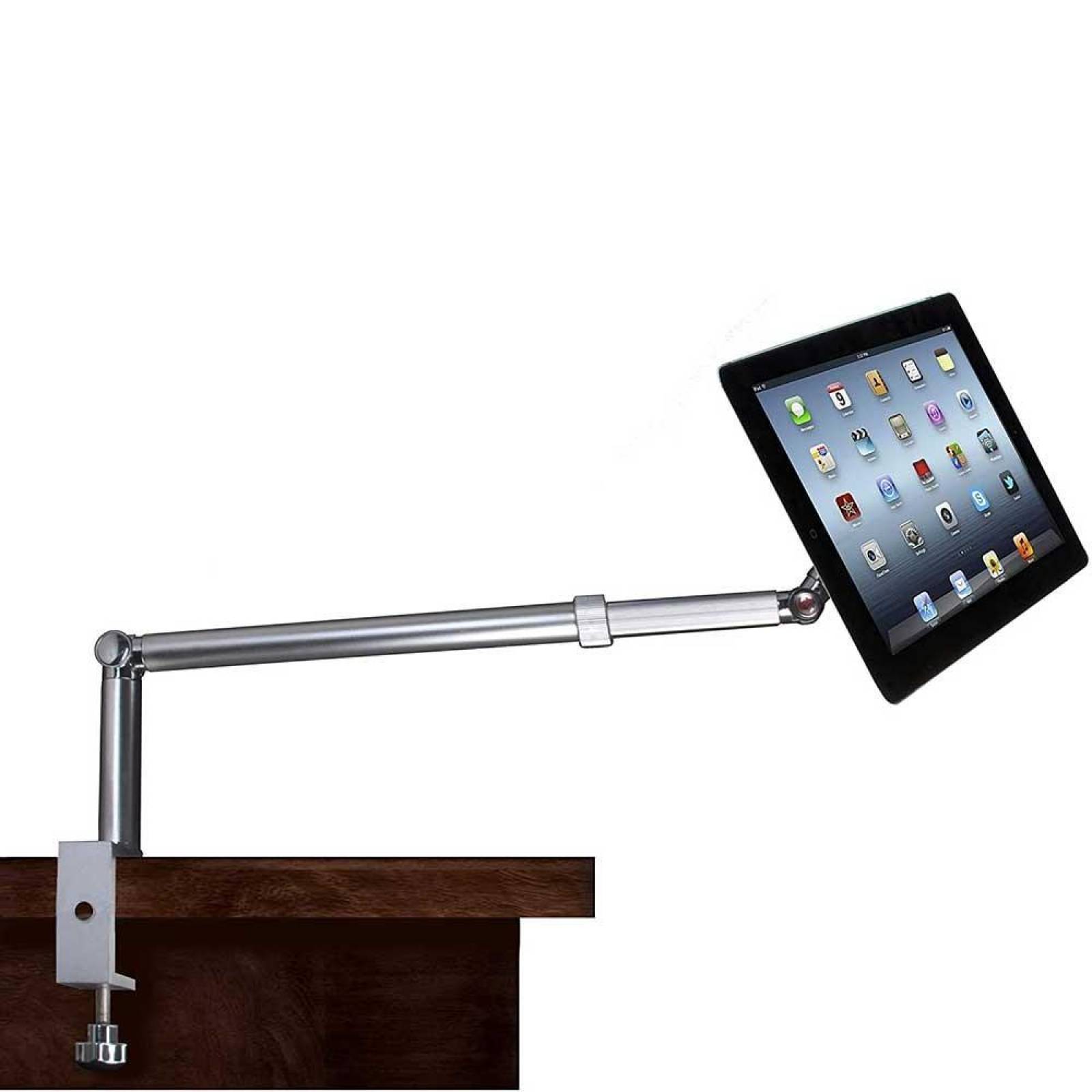 Soporte CTA Tablets iPad 2 3 y 4 brazo con tornillo de mesa 