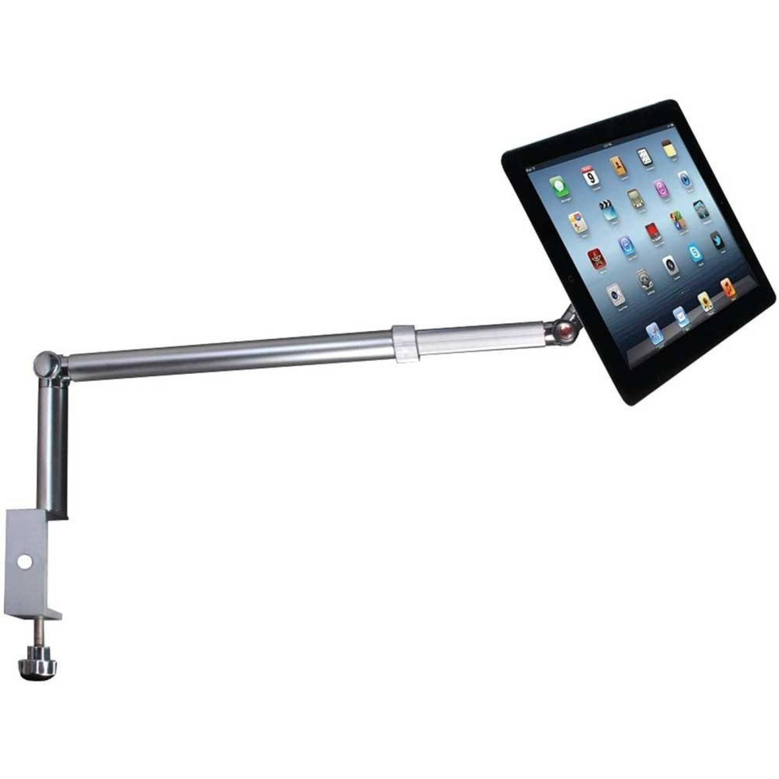 Soporte CTA Tablets iPad 2 3 y 4 brazo con tornillo de mesa 