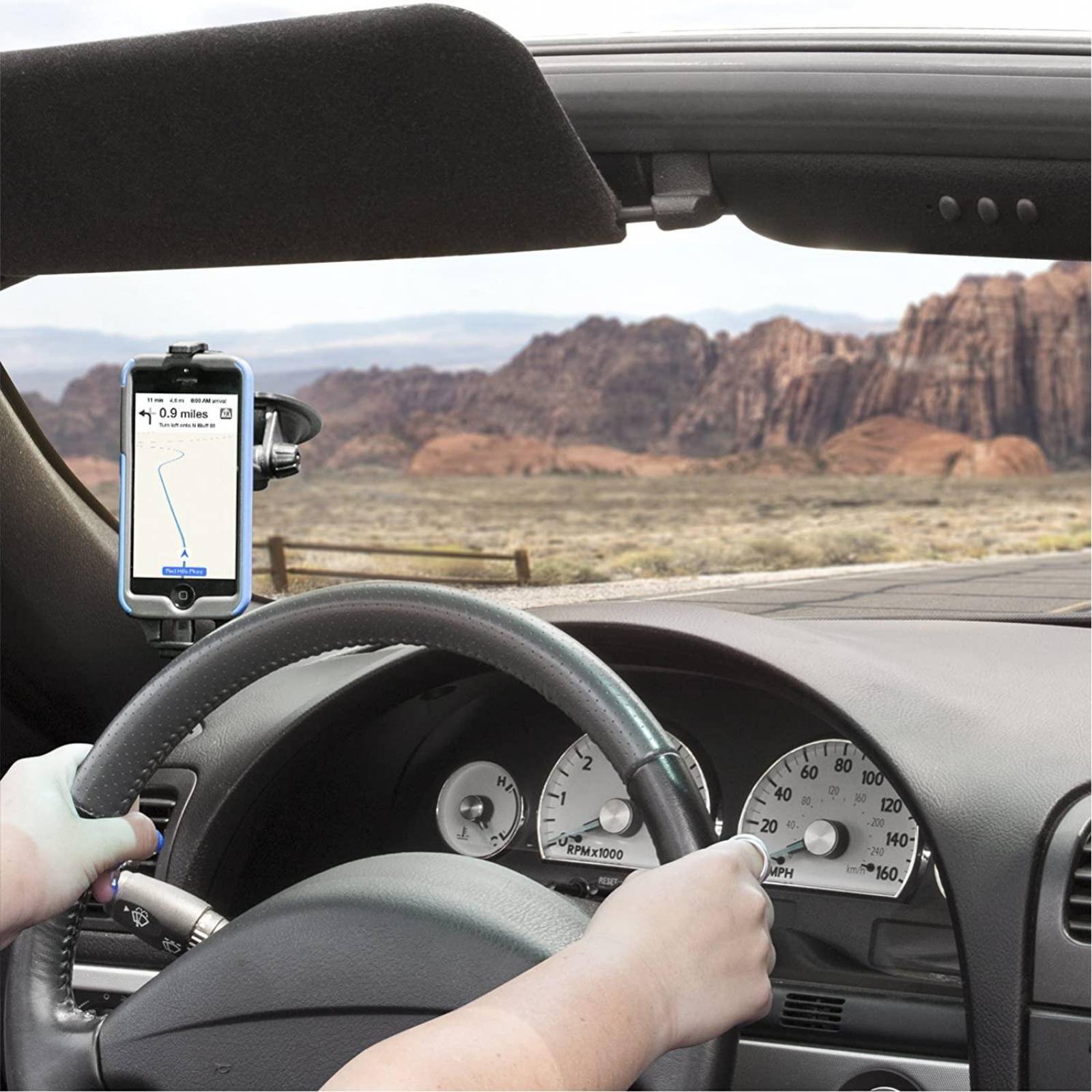 Soporte iBOLT iPro2 con cargador iPhone Lightning 