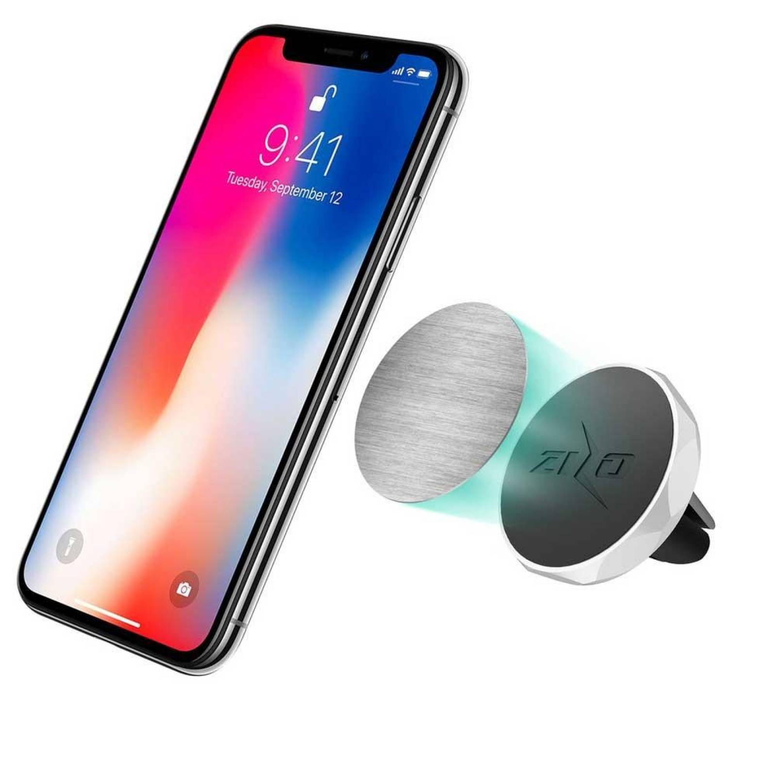 Soporte ZIZO Magnetico Universal para ventila de auto 