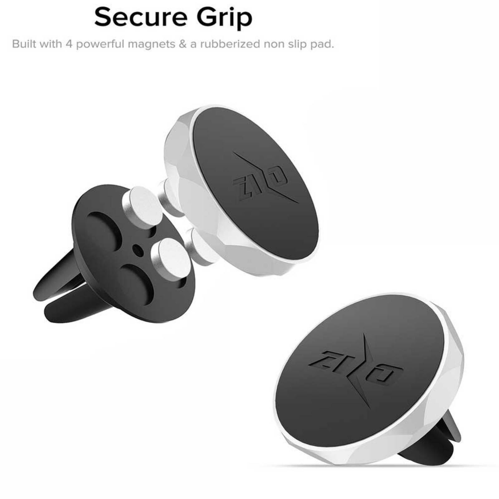 Soporte ZIZO Magnetico Universal para ventila de auto 