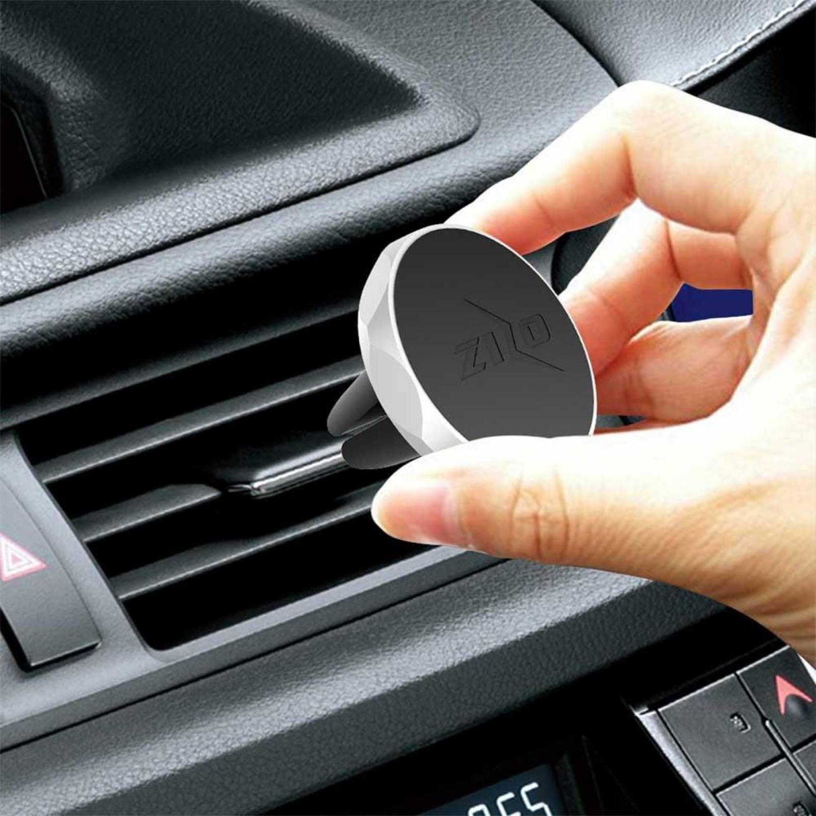 Soporte ZIZO Magnetico Universal para ventila de auto 