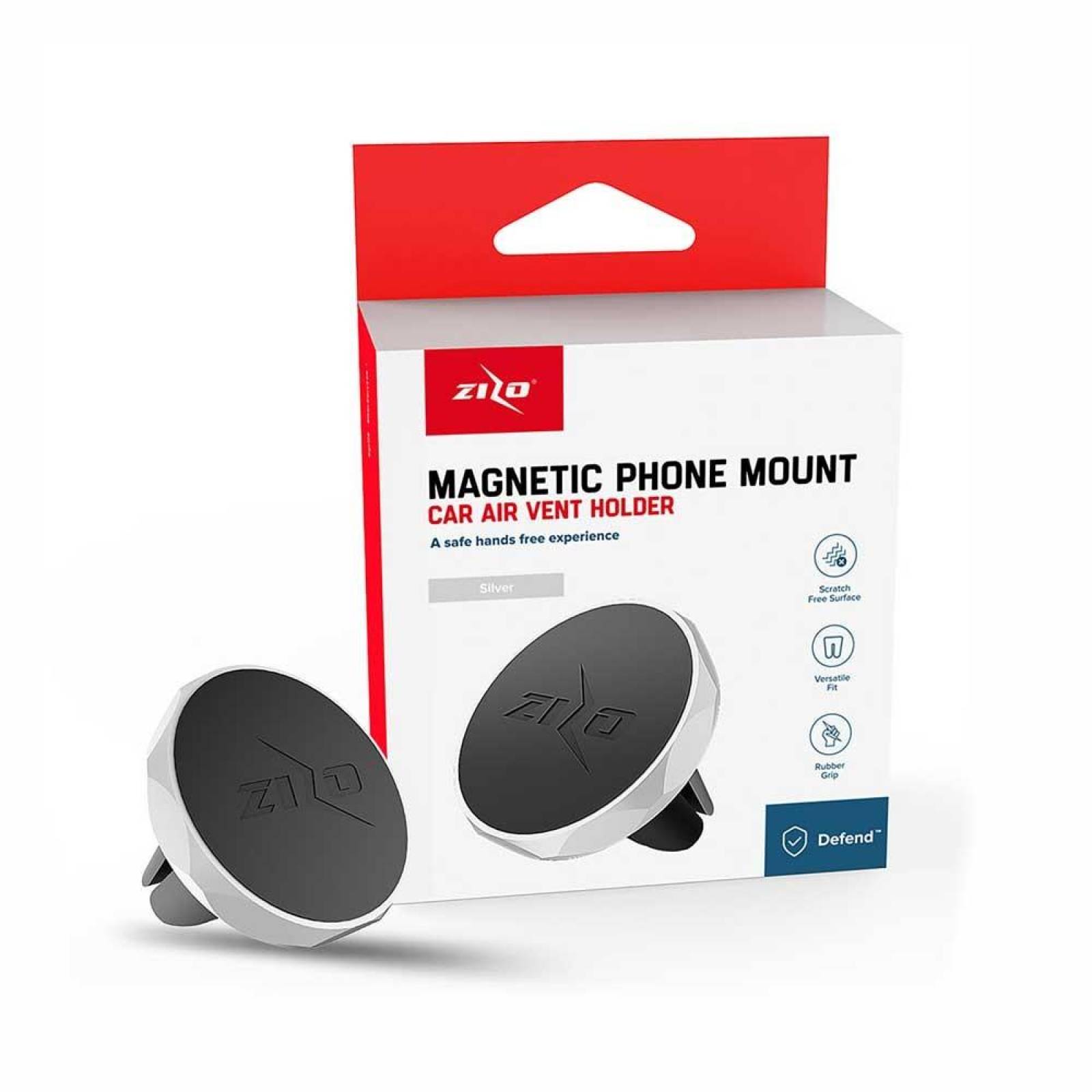 Soporte ZIZO Magnetico Universal para ventila de auto 