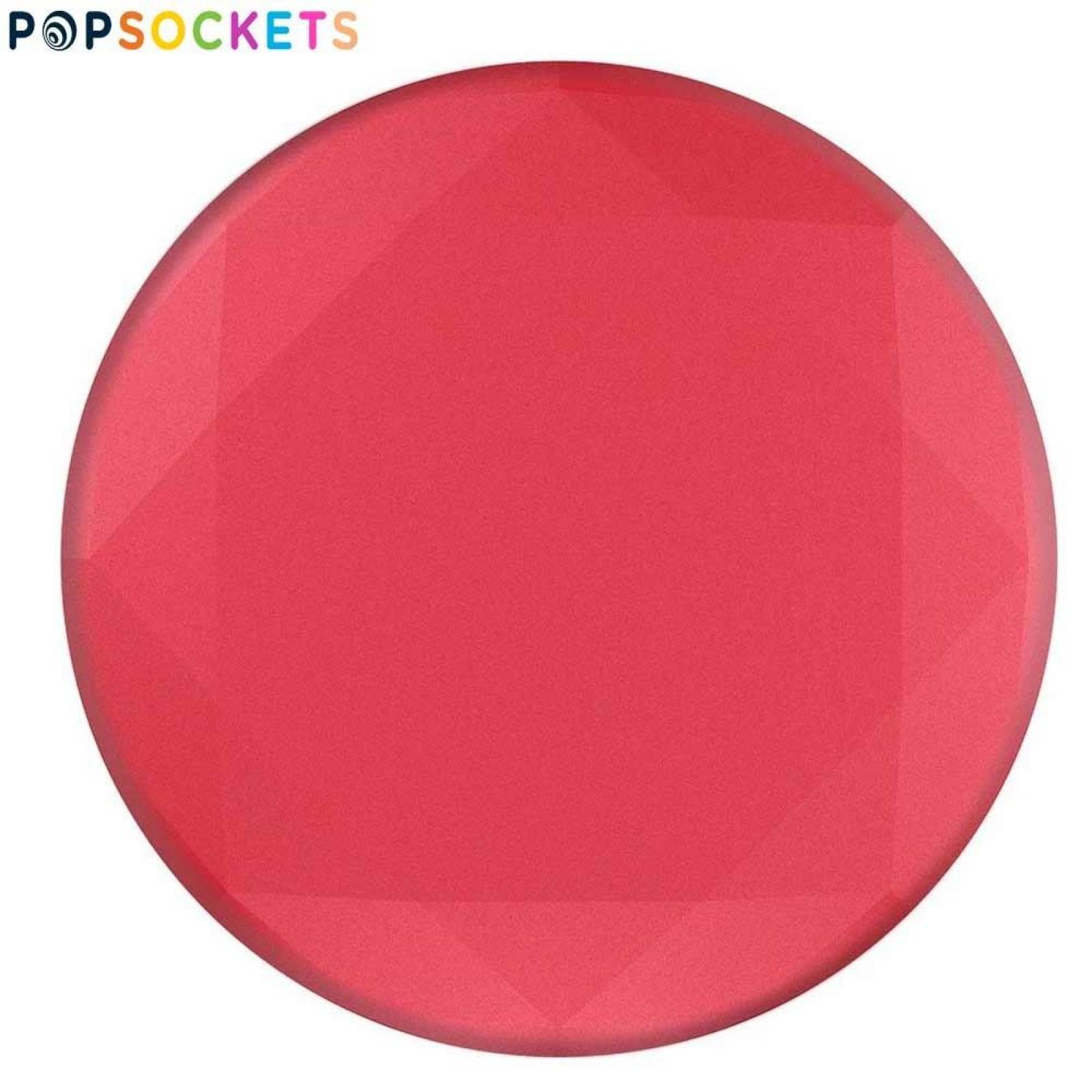 Soporte POPSOCKETS Base UNIVERSAL Diamante Rojo