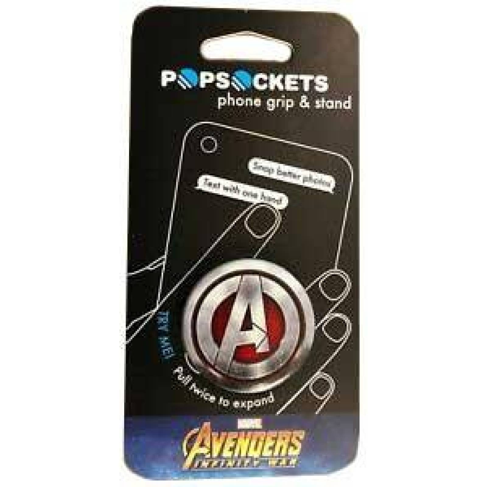 Soporte POPSOCKETS Base UNIVERSAL Avengers 