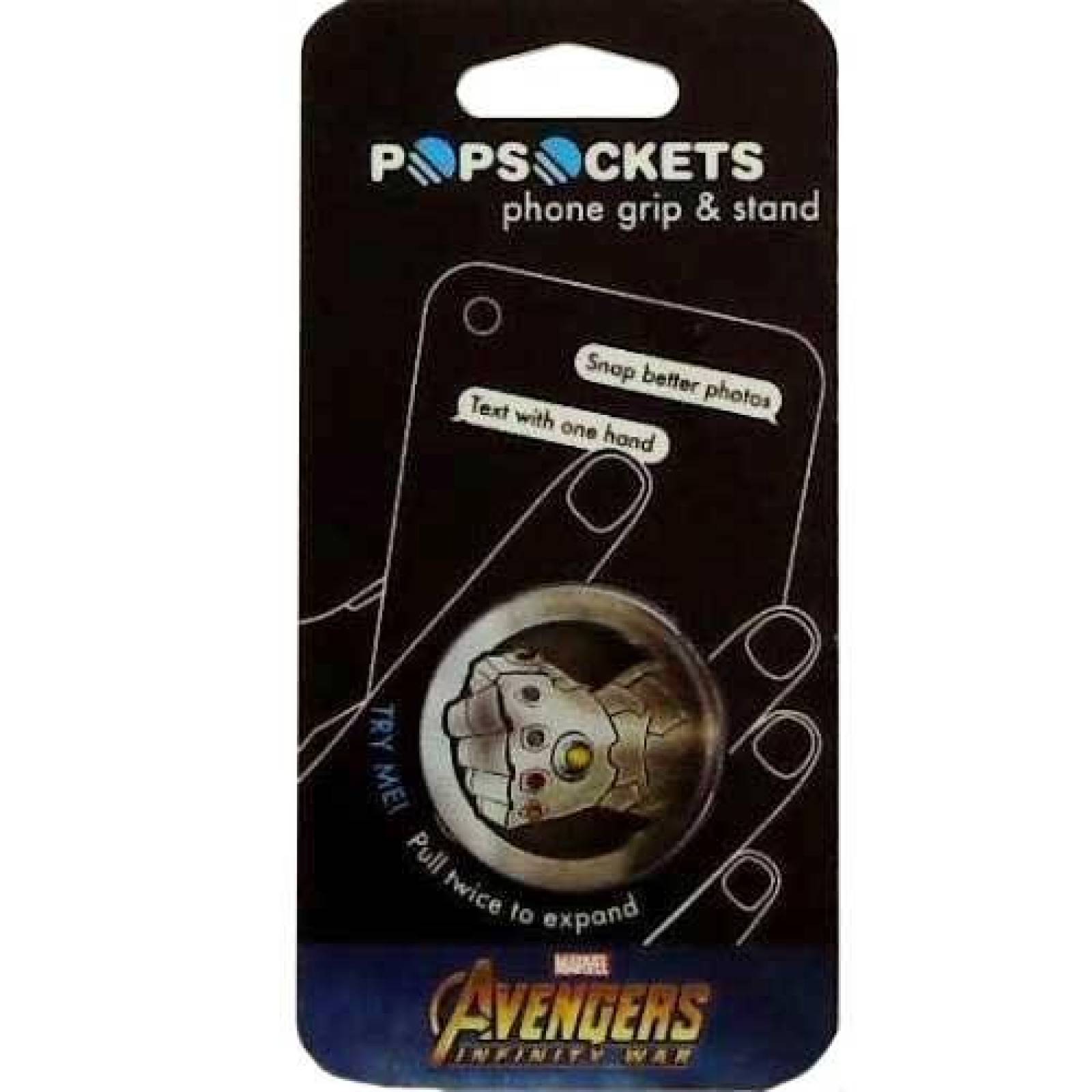 Soporte POPSOCKETS Base UNIVERSAL Avengers Gauntlet 
