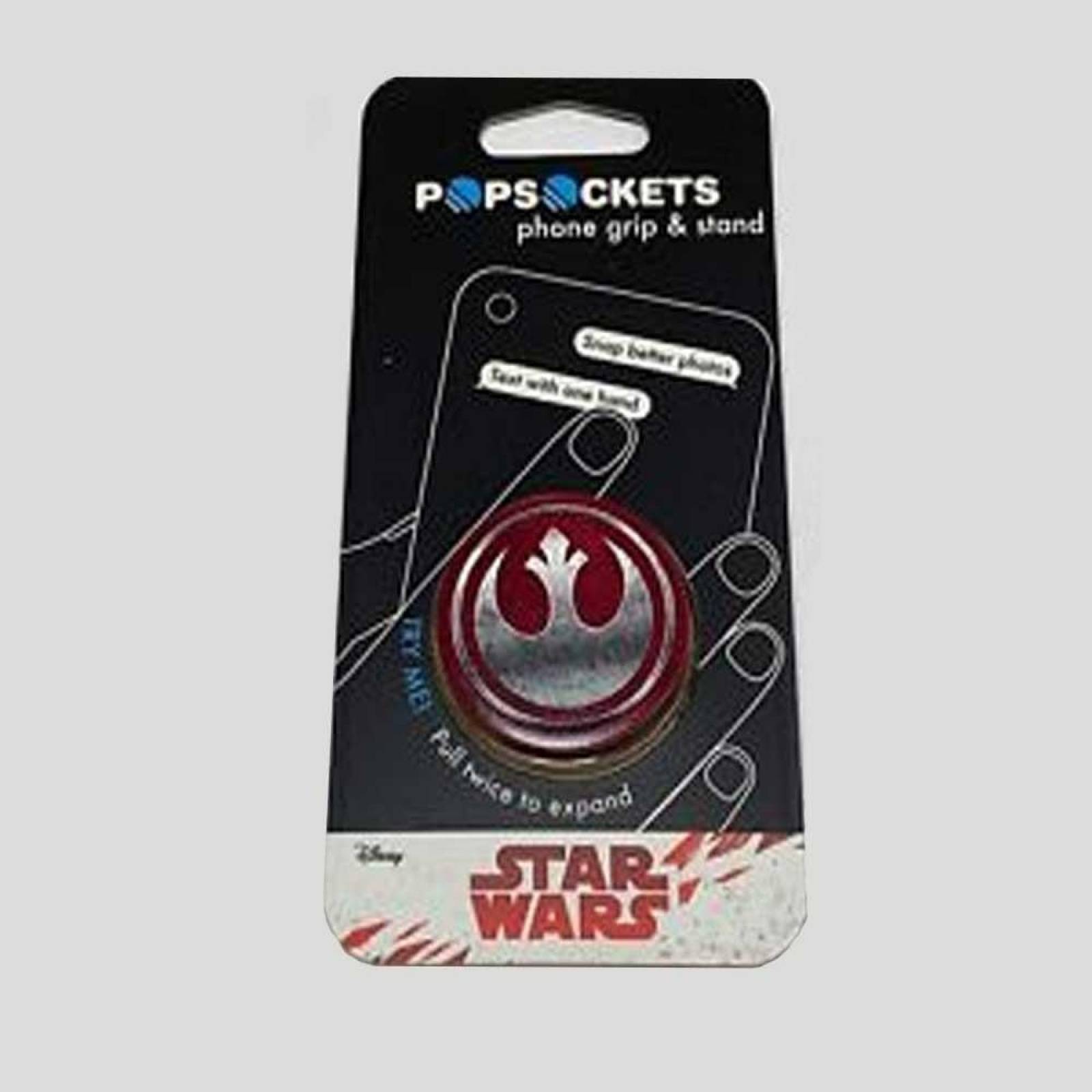Soporte POPSOCKETS Base UNIVERSAL Star Wars Rebel Logo