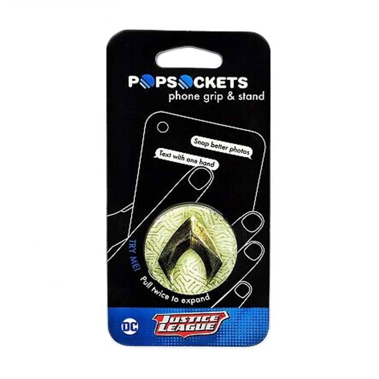 Soporte POPSOCKETS Base UNIVERSAL Aquaman 