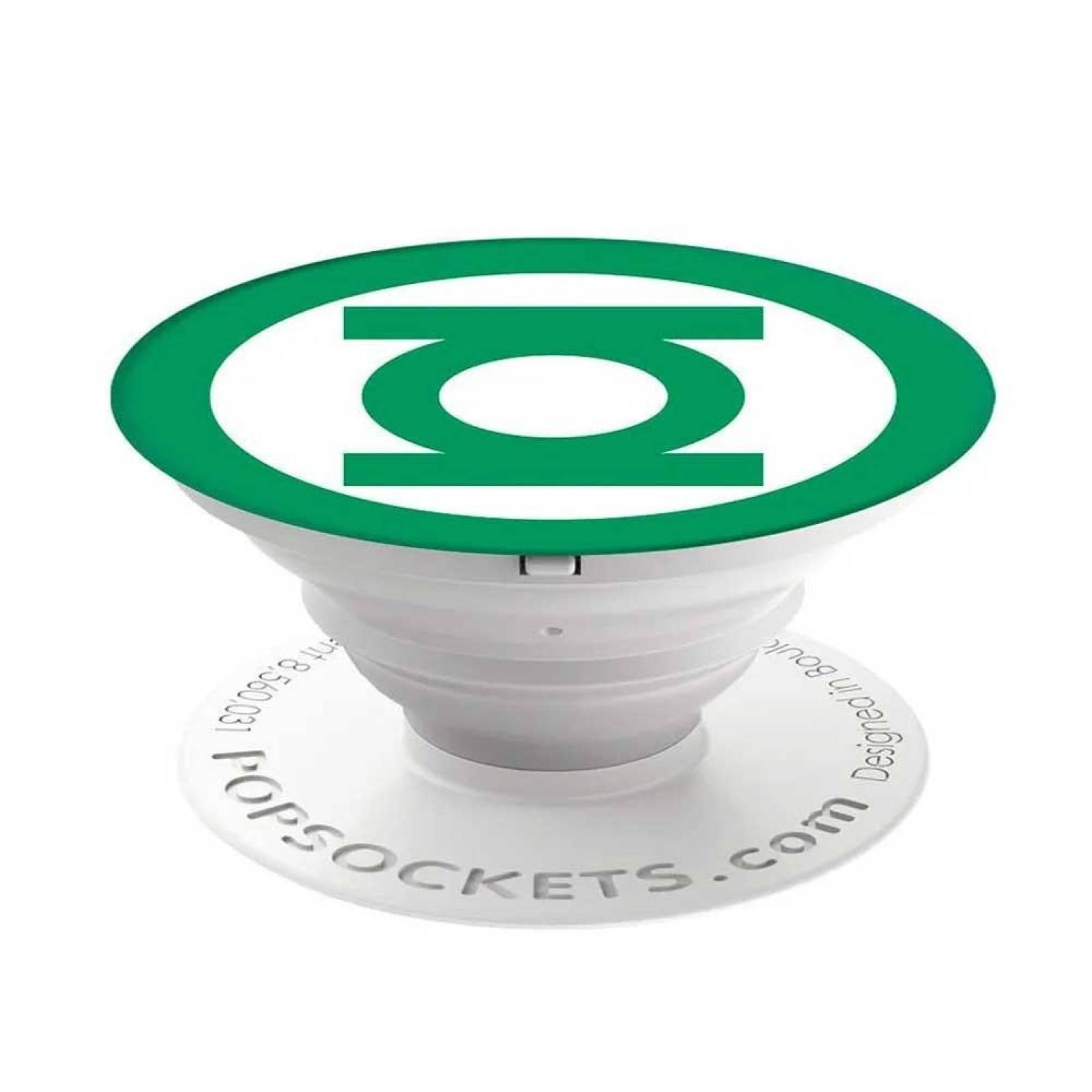 Soporte POPSOCKETS Base UNIVERSAL Linterna Verde 