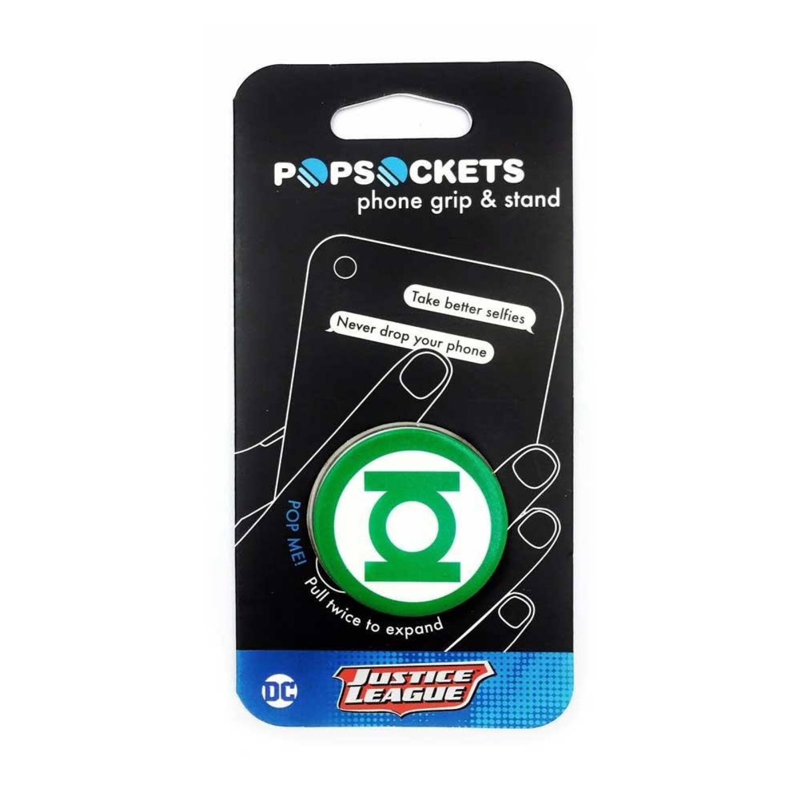 Soporte POPSOCKETS Base UNIVERSAL Linterna Verde 