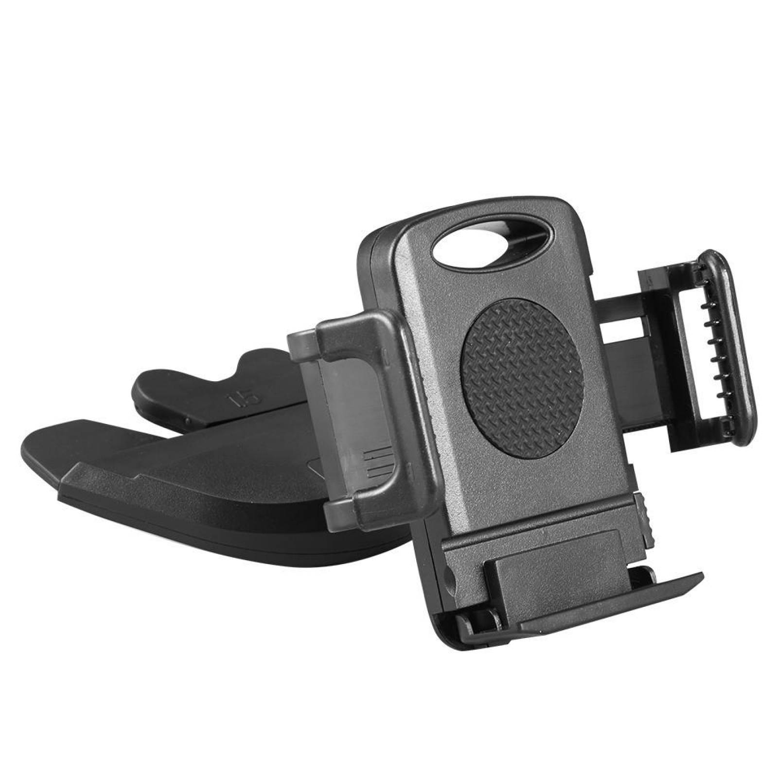 Soporte Universal para Auto ranura CD - negro