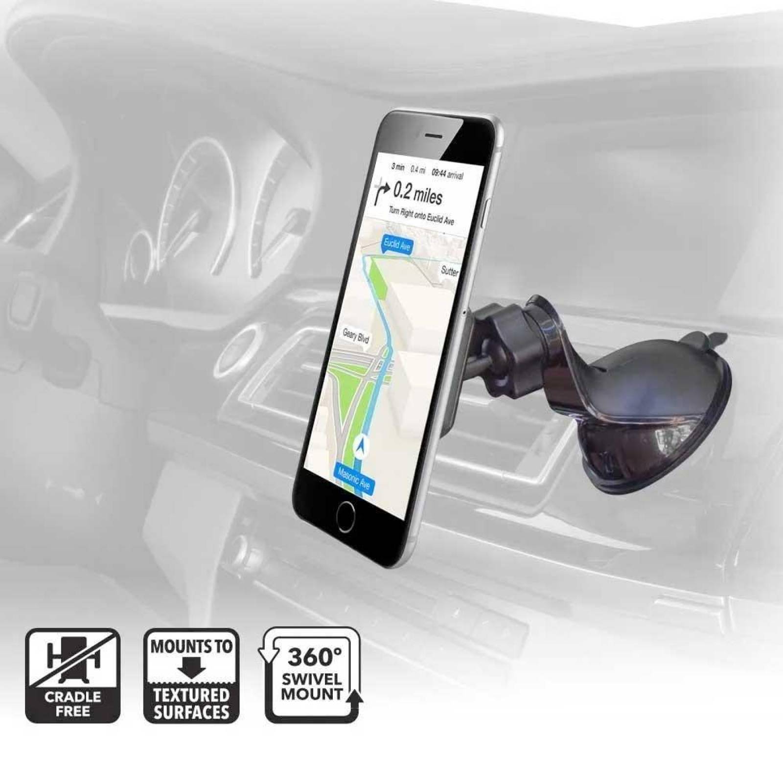 Soporte SCOSCHE Magicmount Universal magnético 