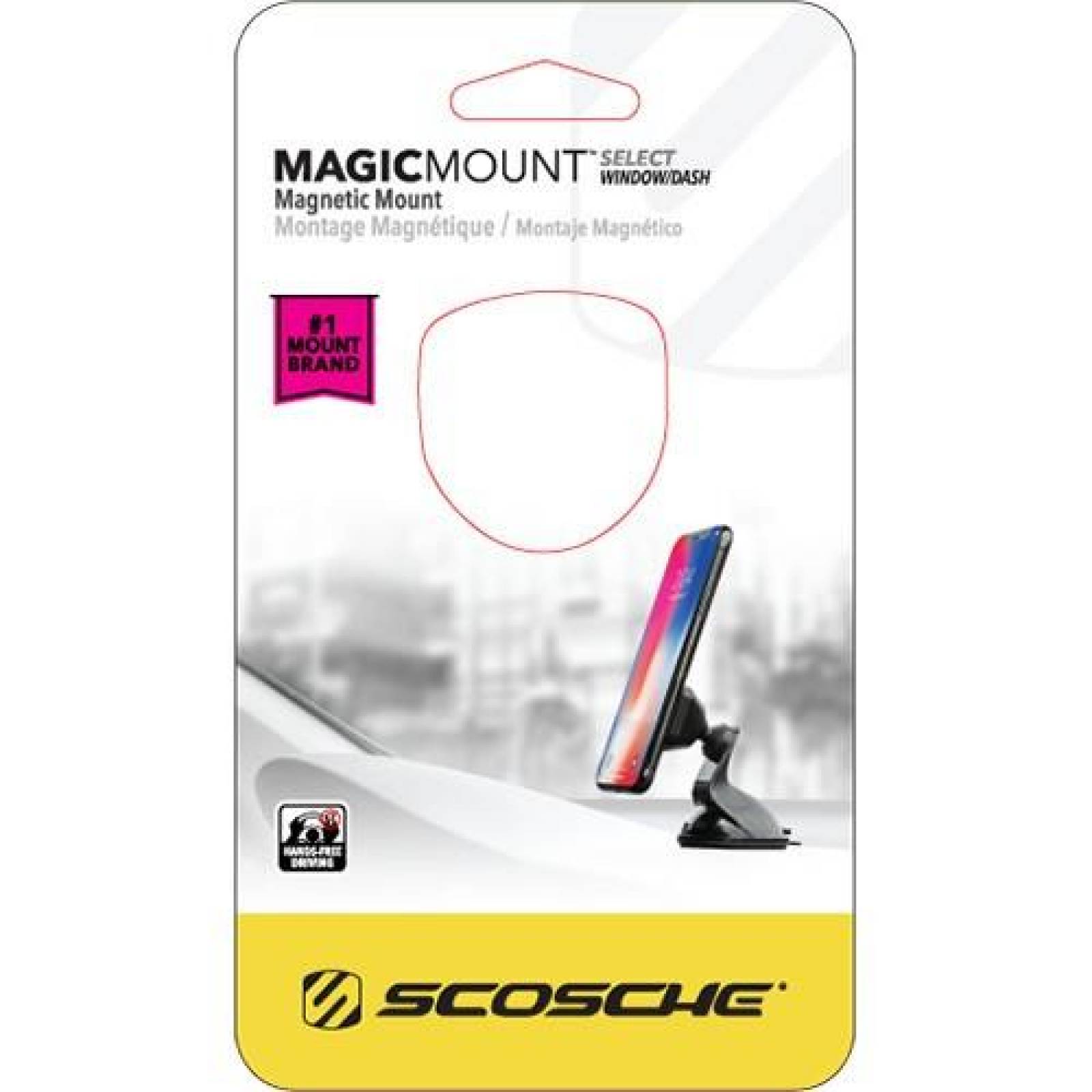 Soporte SCOSCHE Magicmount Universal magnético 