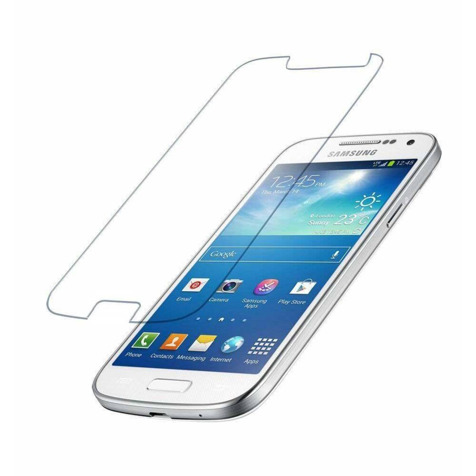 Mica Vidrio Templado IKO Samsung S4 Protectora de pantalla 