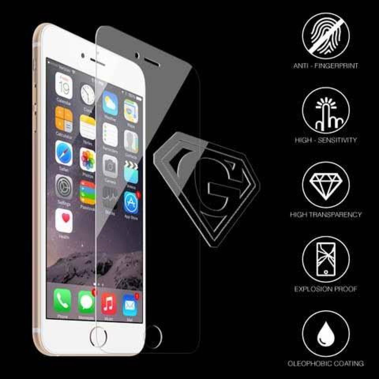 Mica Vidrio Templado PRODIGEE para iPhone 6 PLUS Protectora de pantalla