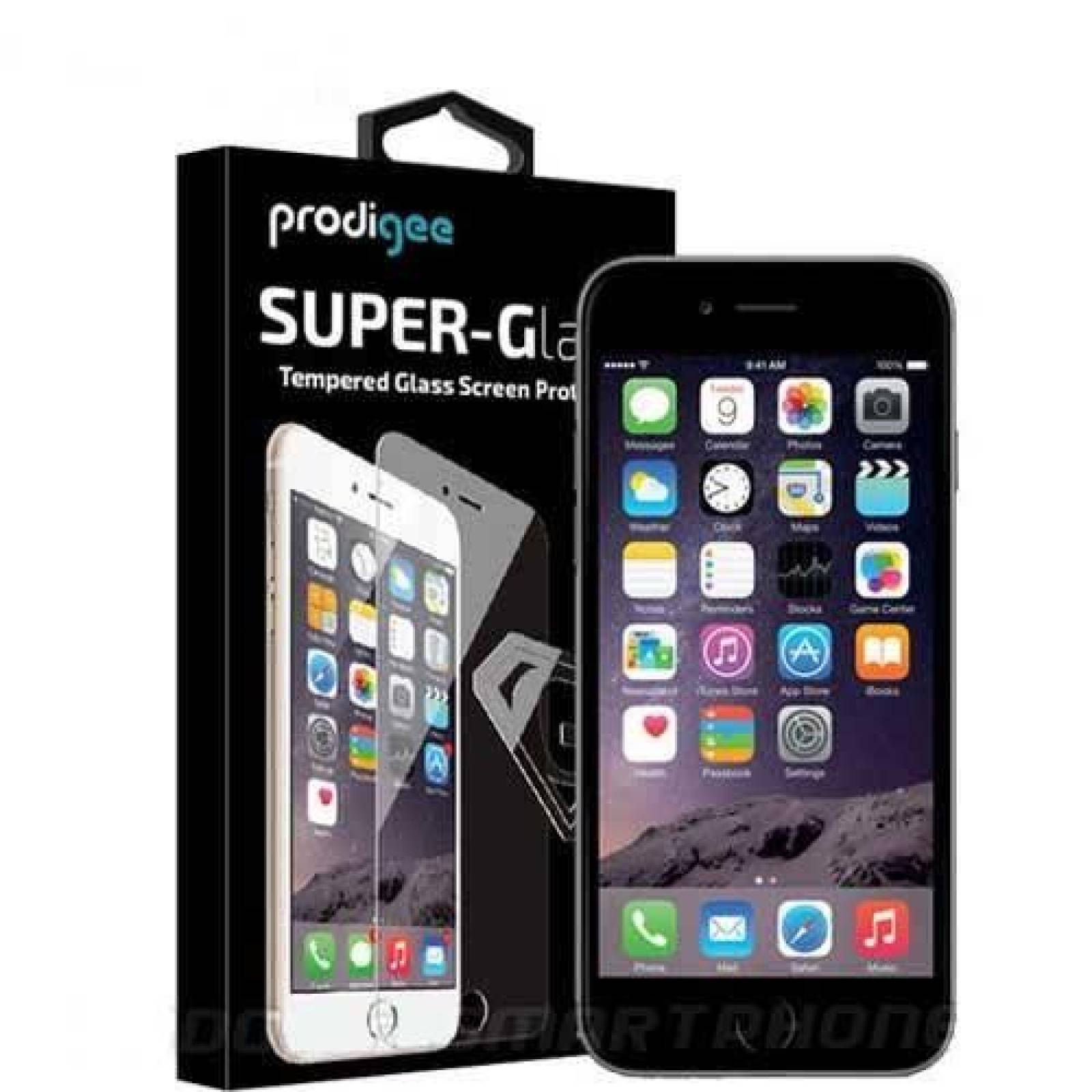 Mica Vidrio Templado PRODIGEE para iPhone 6 PLUS Protectora de pantalla