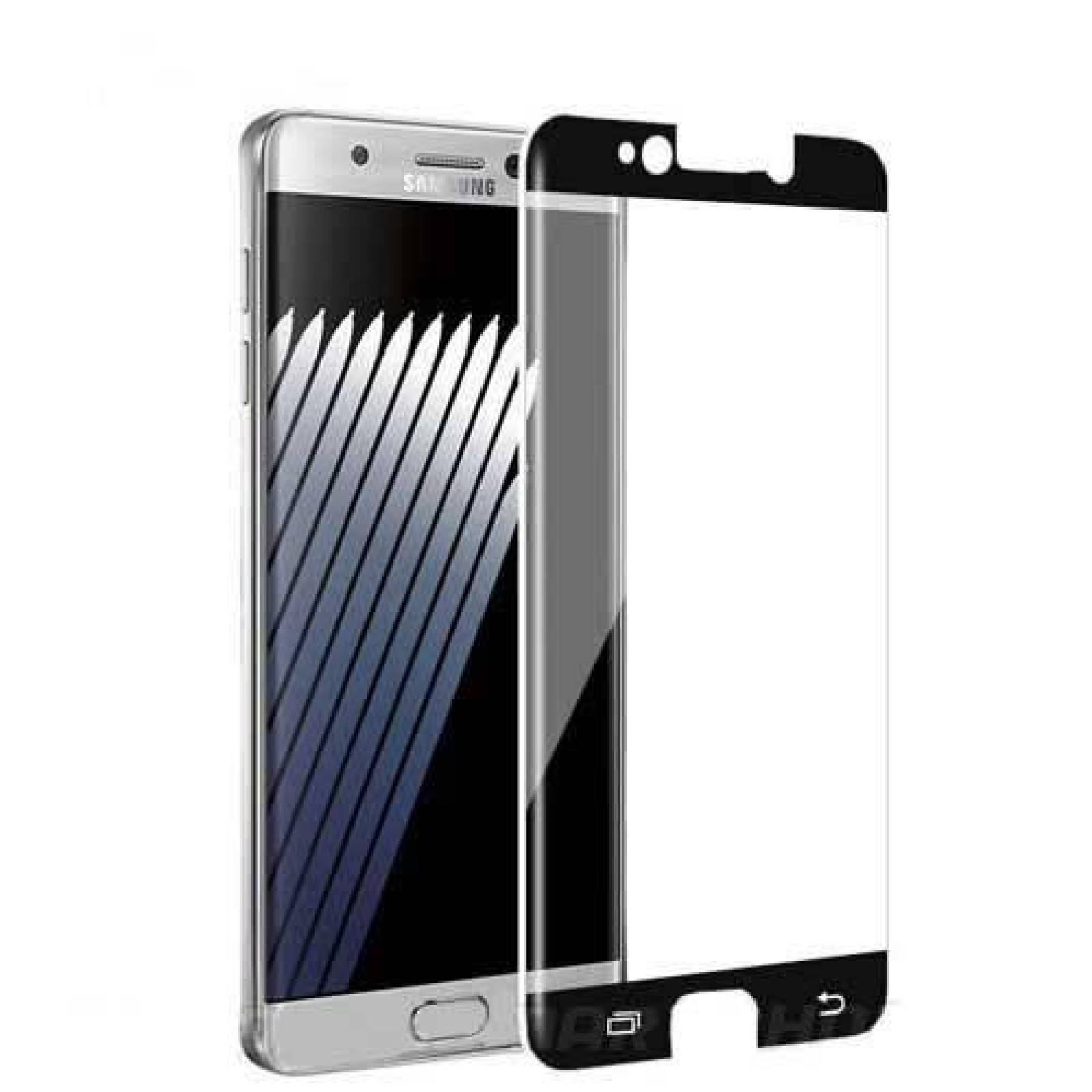 Mica Vidrio Templado PRODIGEE para Samsung Note 7 borde Negro Protectora de pantalla 