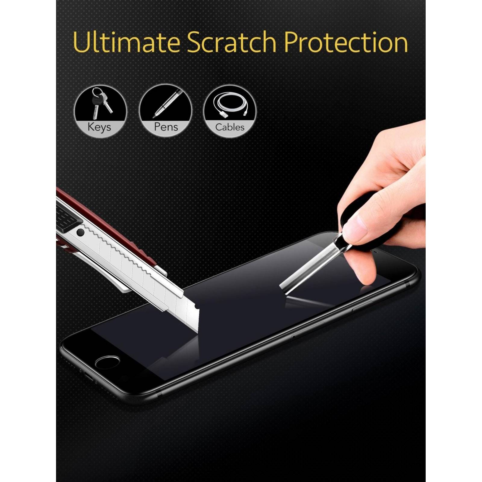 Mica Vidrio ESR Full 3D borde Negro para iPhone 8 PLUS y 7 PLUS Protectora de pantalla 