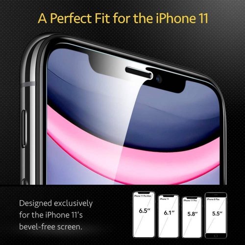 Mica Protector De Pantalla Apple iPhone XR / 11 6.1 9h+