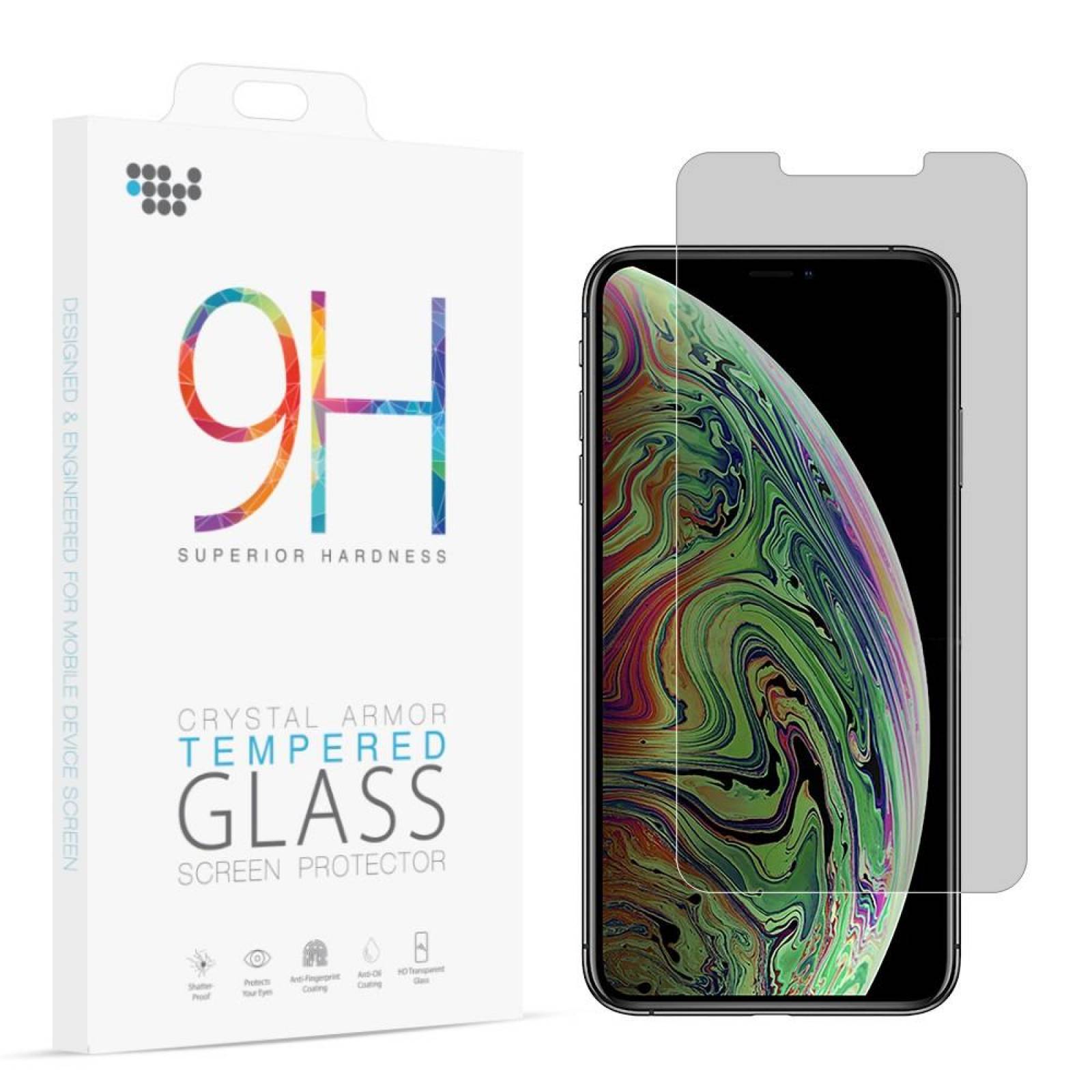 Mica Vidrio Privacidad DW iPhone 11 iPhone XR Protectora de pantalla 