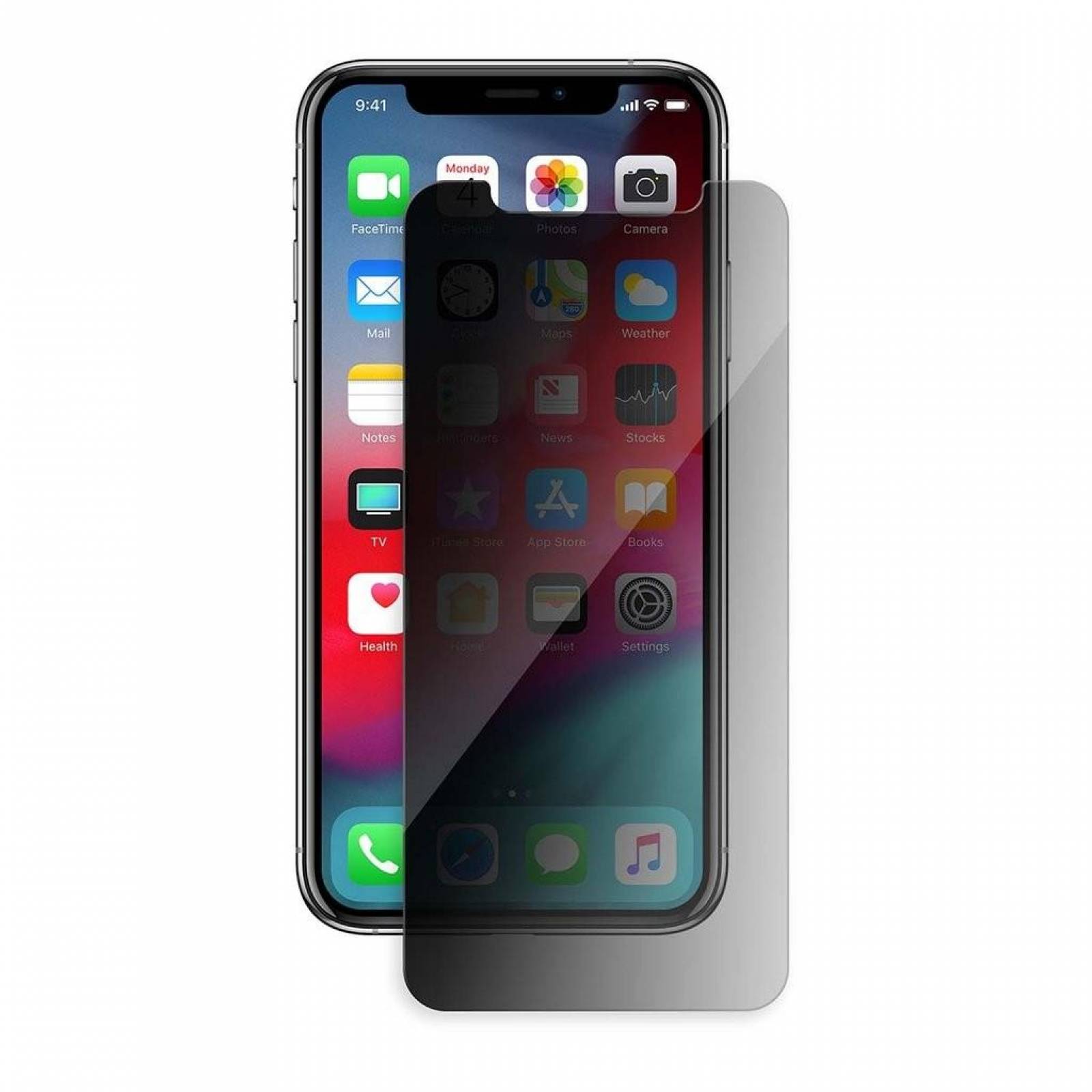 Mica Vidrio Privacidad WILD FLAG para iPhone 11 PRO e iPhone Xs Protectora de pantalla 