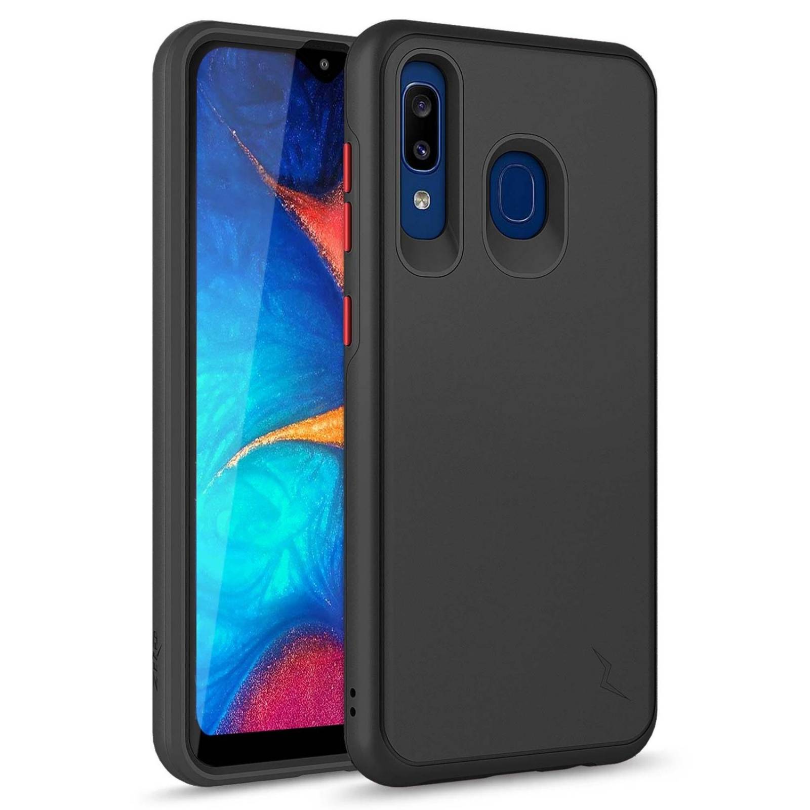 . Funda ZIZO Division para Samsung A50 A30 A20 Negra 