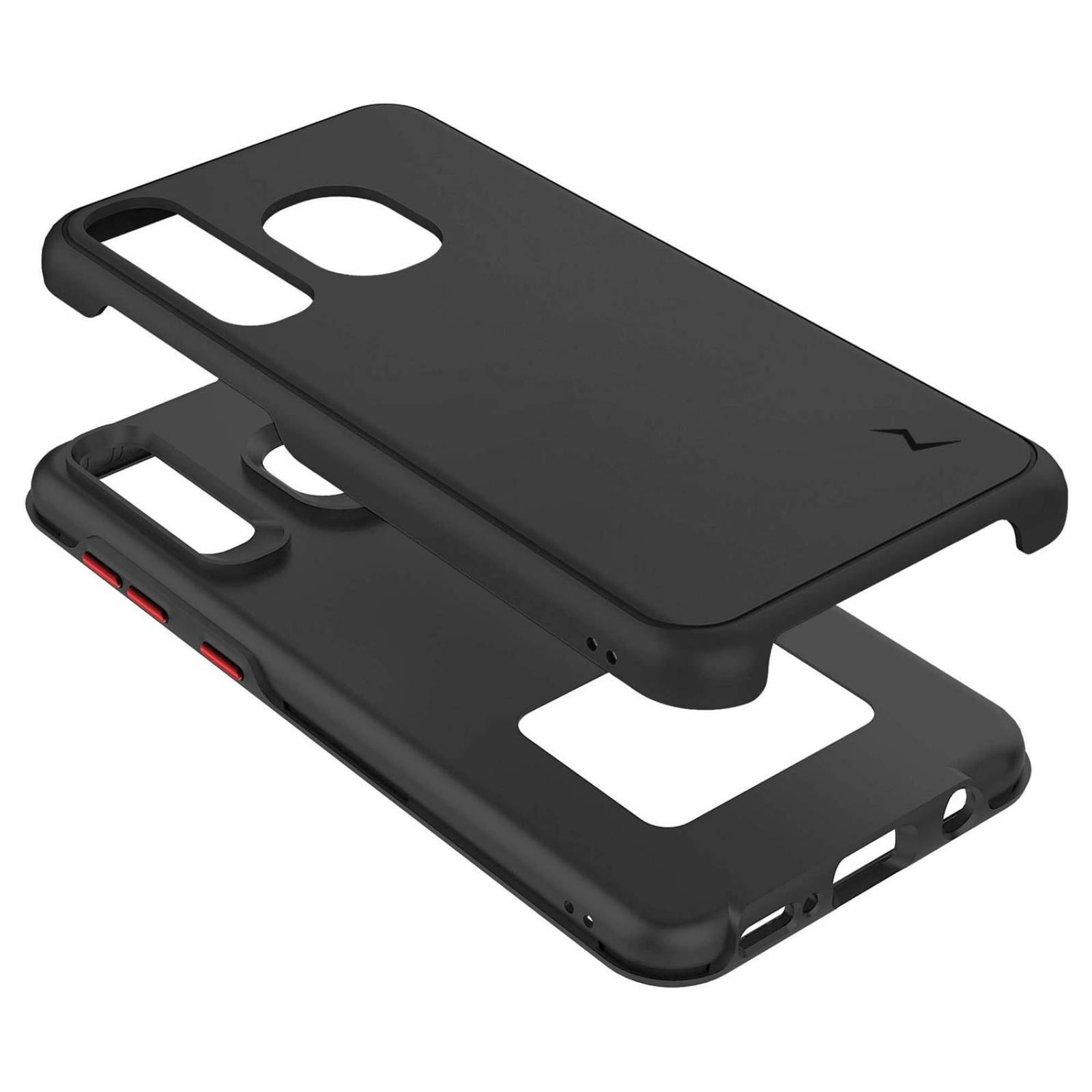 . Funda ZIZO Division para Samsung A50 A30 A20 Negra 