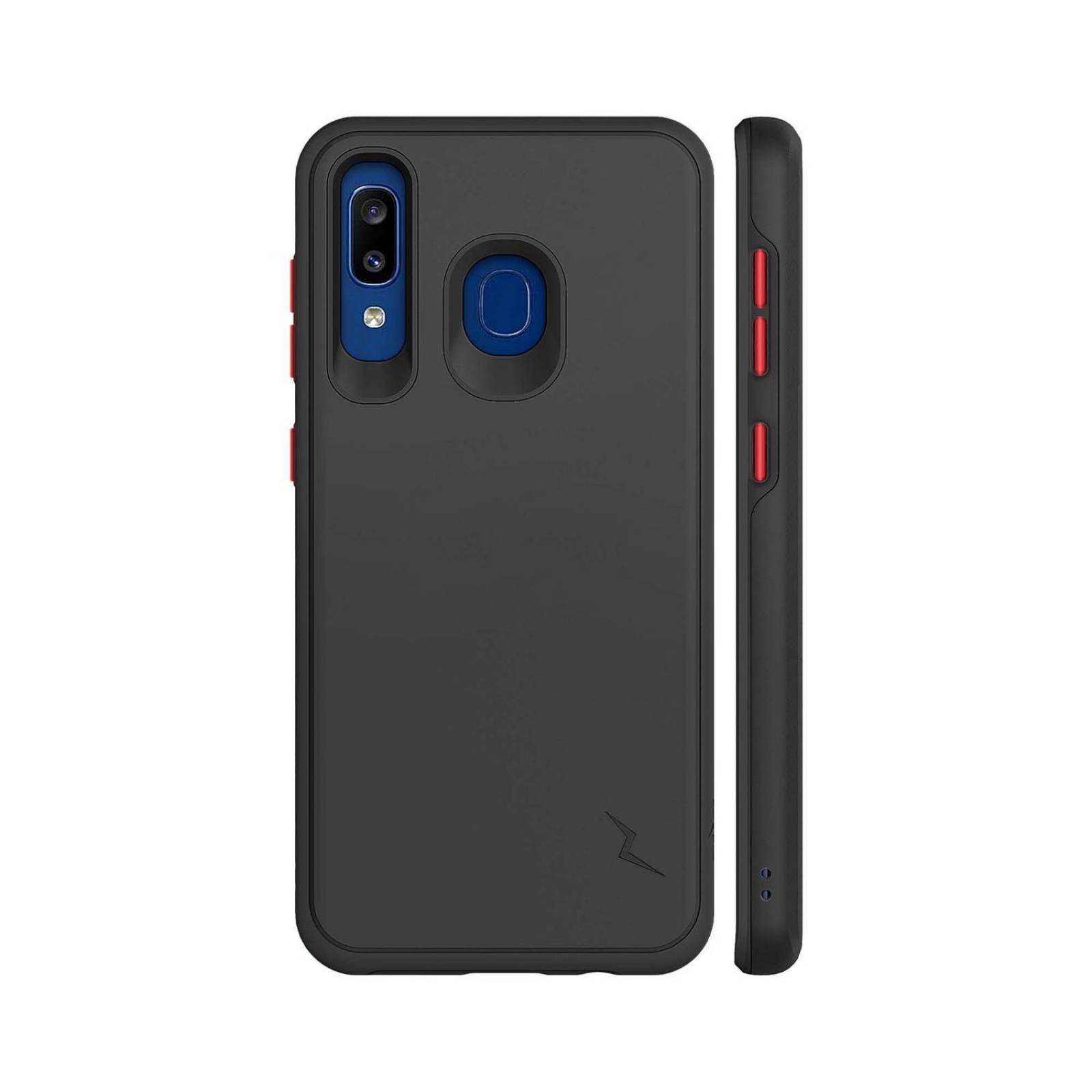 . Funda ZIZO Division para Samsung A50 A30 A20 Negra 