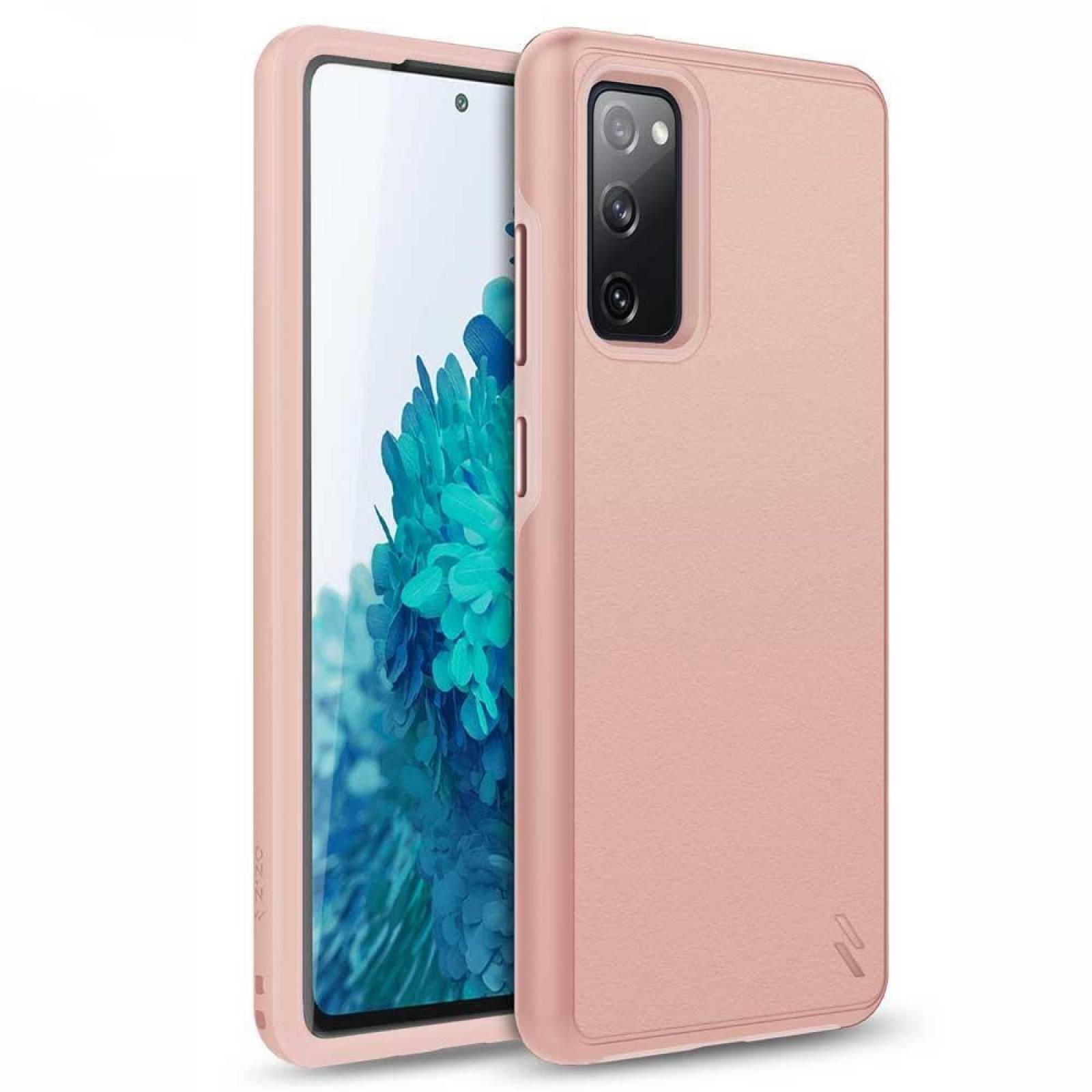 . Funda ZIZO Division para Samsung S20FE Rosa 