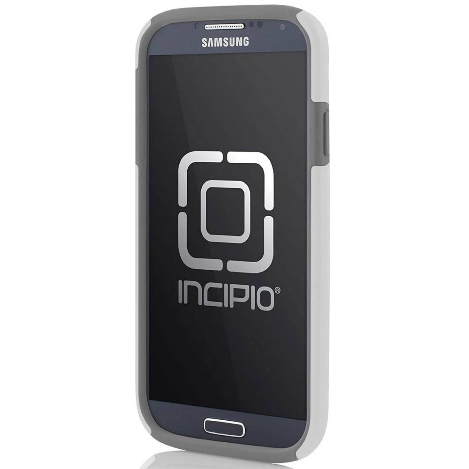 Funda INCIPIO DualPro para Samsung S4 Blanca Gris