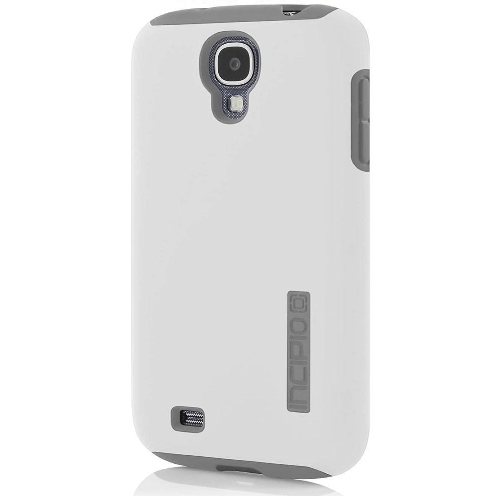 Funda INCIPIO DualPro para Samsung S4 Blanca Gris