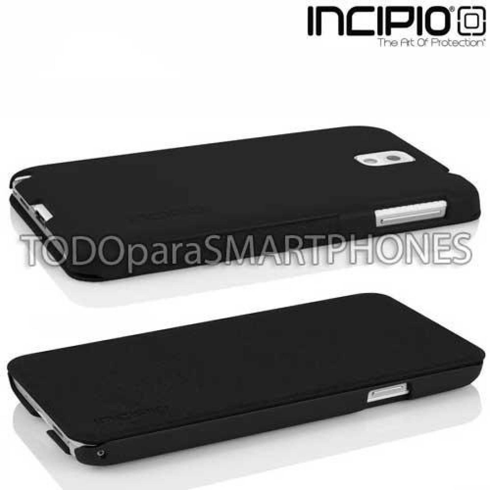 Funda INCIPIO PlexFolio para Samsung Note 3 Negra 