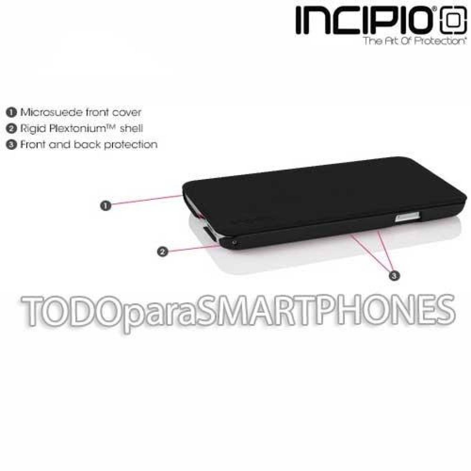 Funda INCIPIO PlexFolio para Samsung Note 3 Negra 
