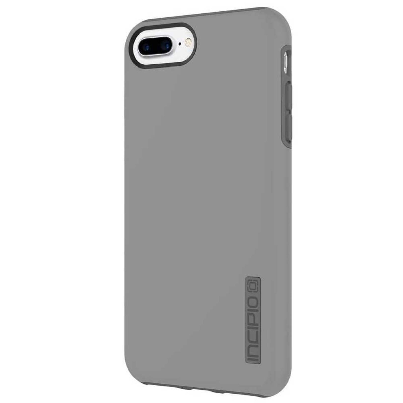 Funda INCIPIO DualPro para iPhone 8 PLUS y 7 PLUS Gris