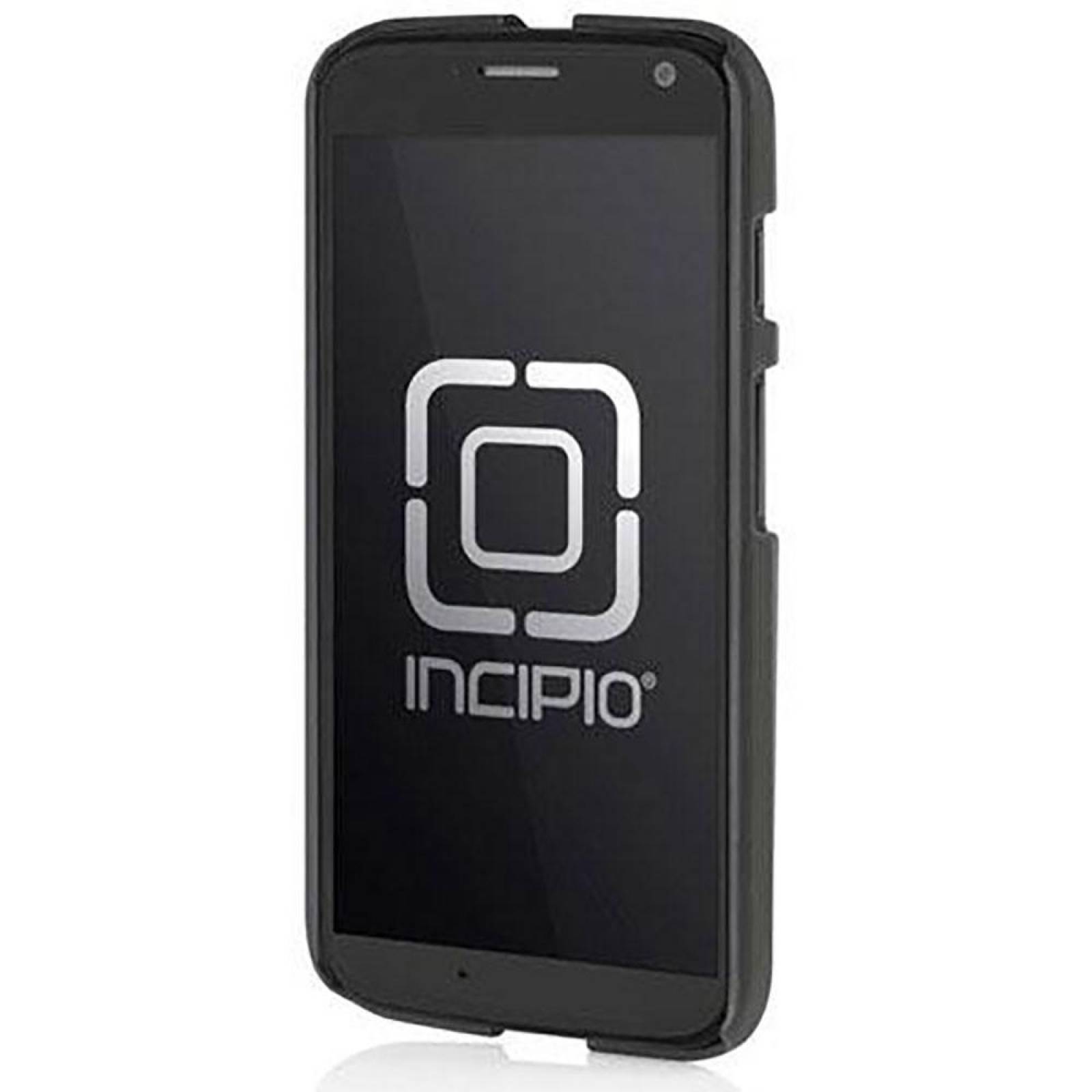 Funda Incipio Feather shine para MOTO X - Plata 