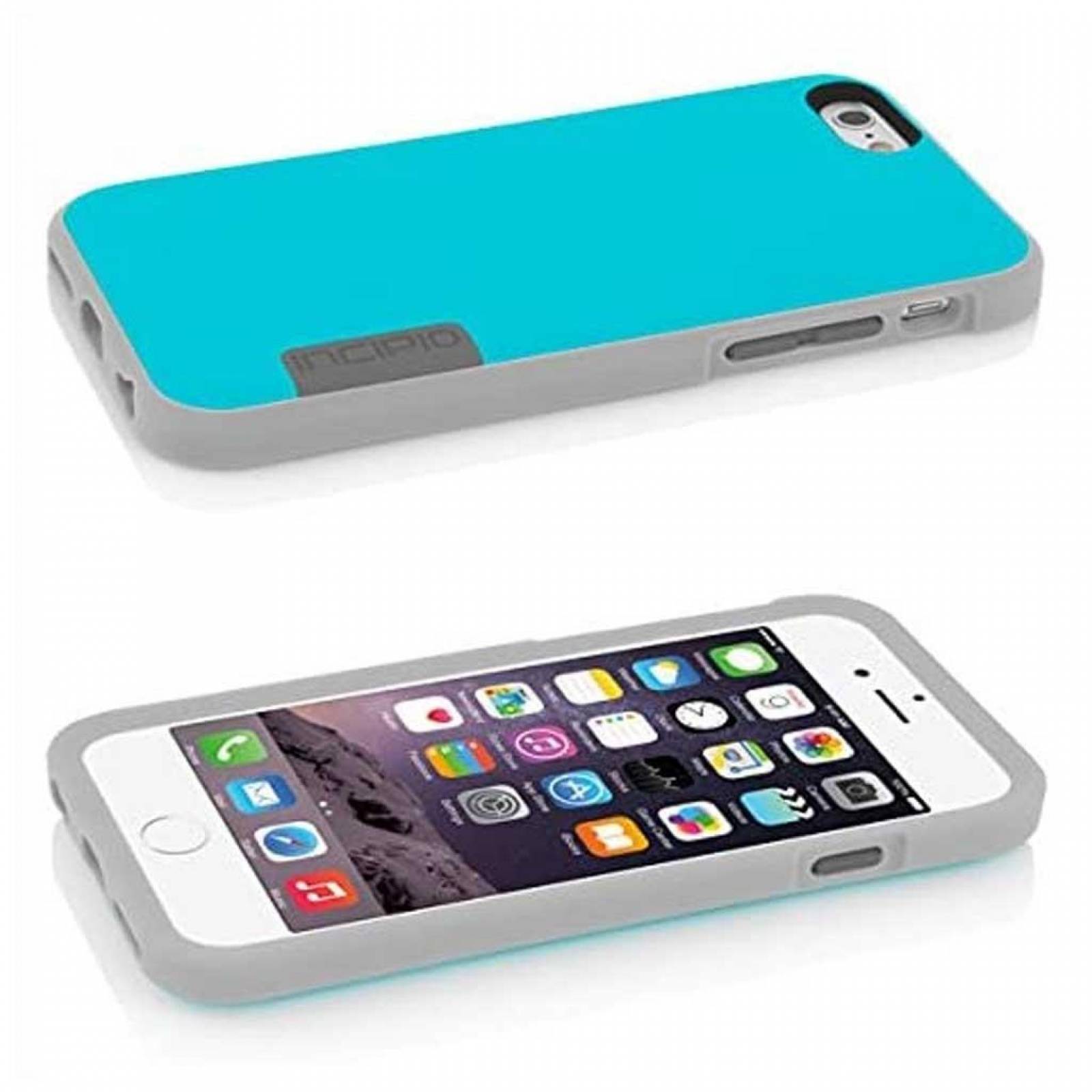 Funda INCIPIO Phenom para iPhone 6 y 6s Azul Gris 