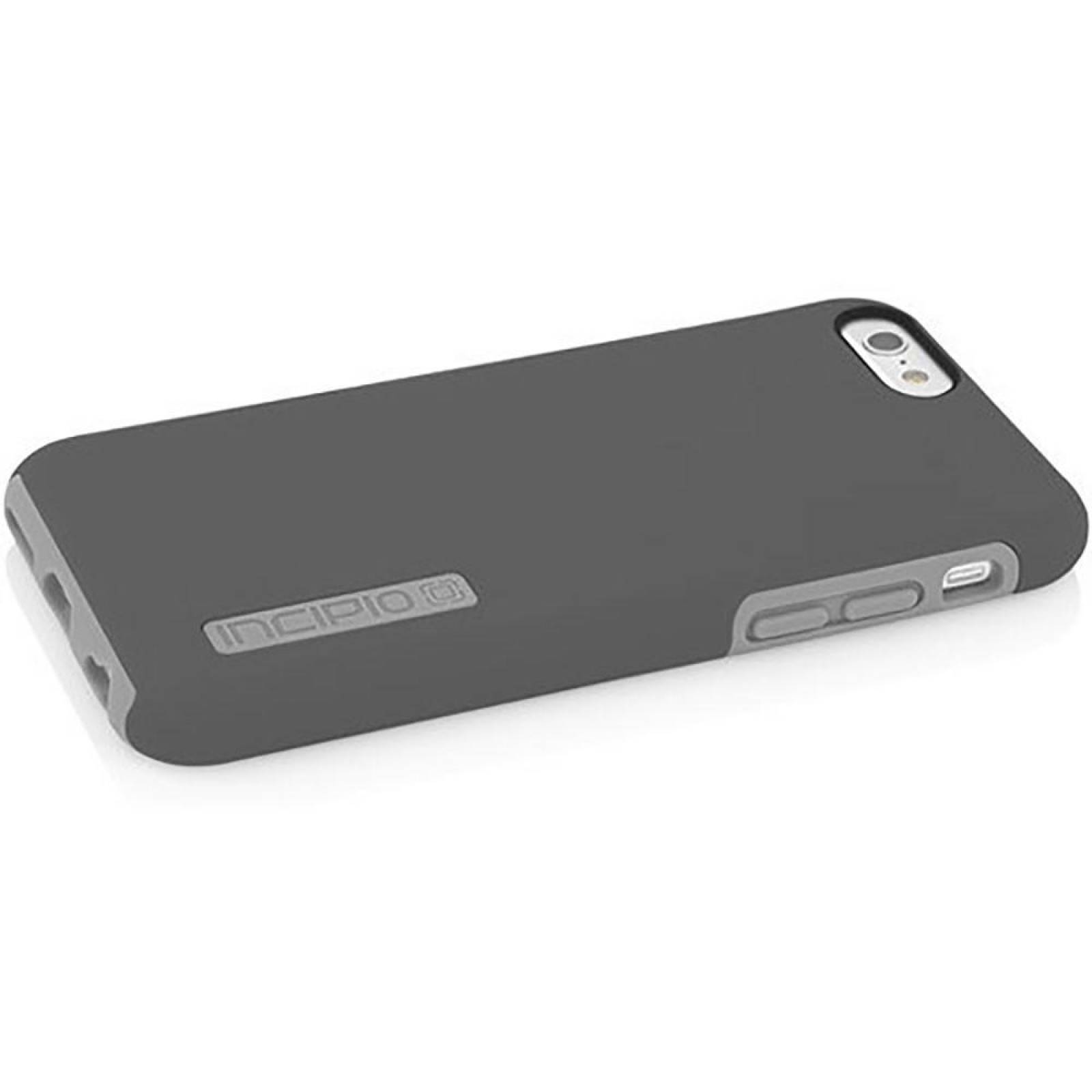 Funda INCIPIO DualPro para iPhone 6 y 6s Gris Fte