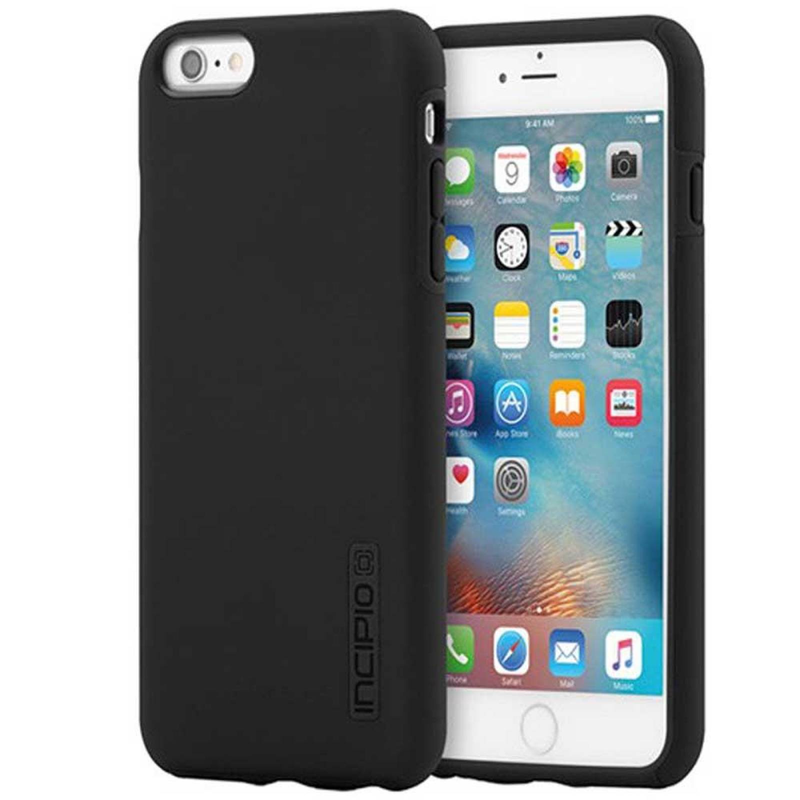 Funda INCIPIO DualPro para iPhone 6 PLUS Negra 