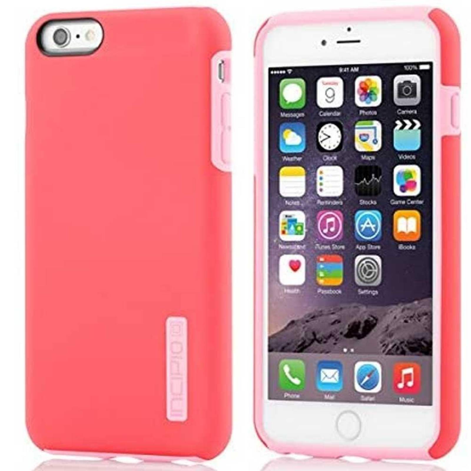 Funda INCIPIO DualPro para iPhone 6 PLUS Rosa Coral 