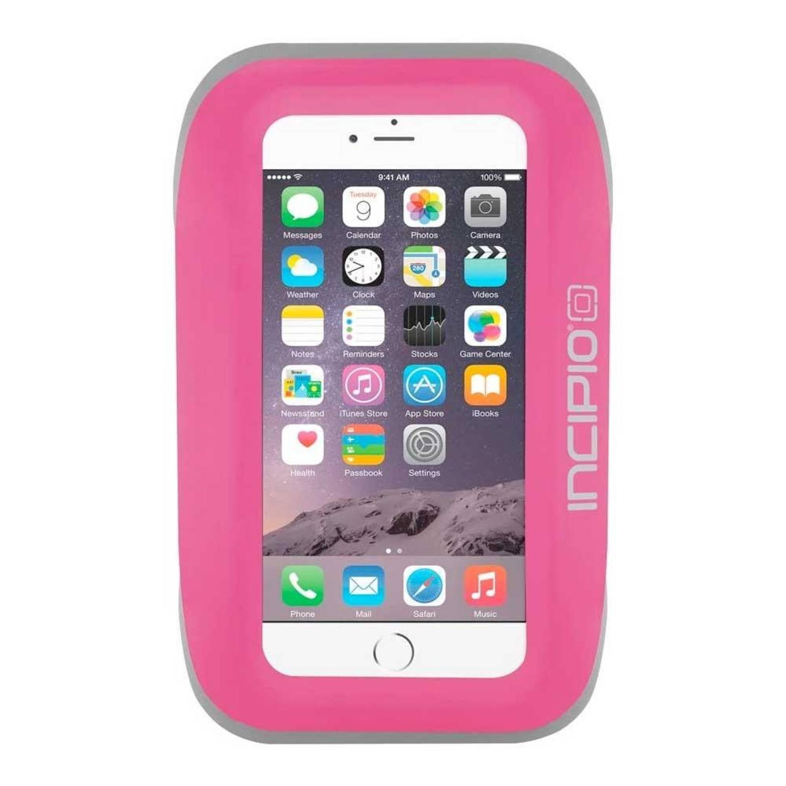 Funda INCIPIO banda universal para brazo Rosa 