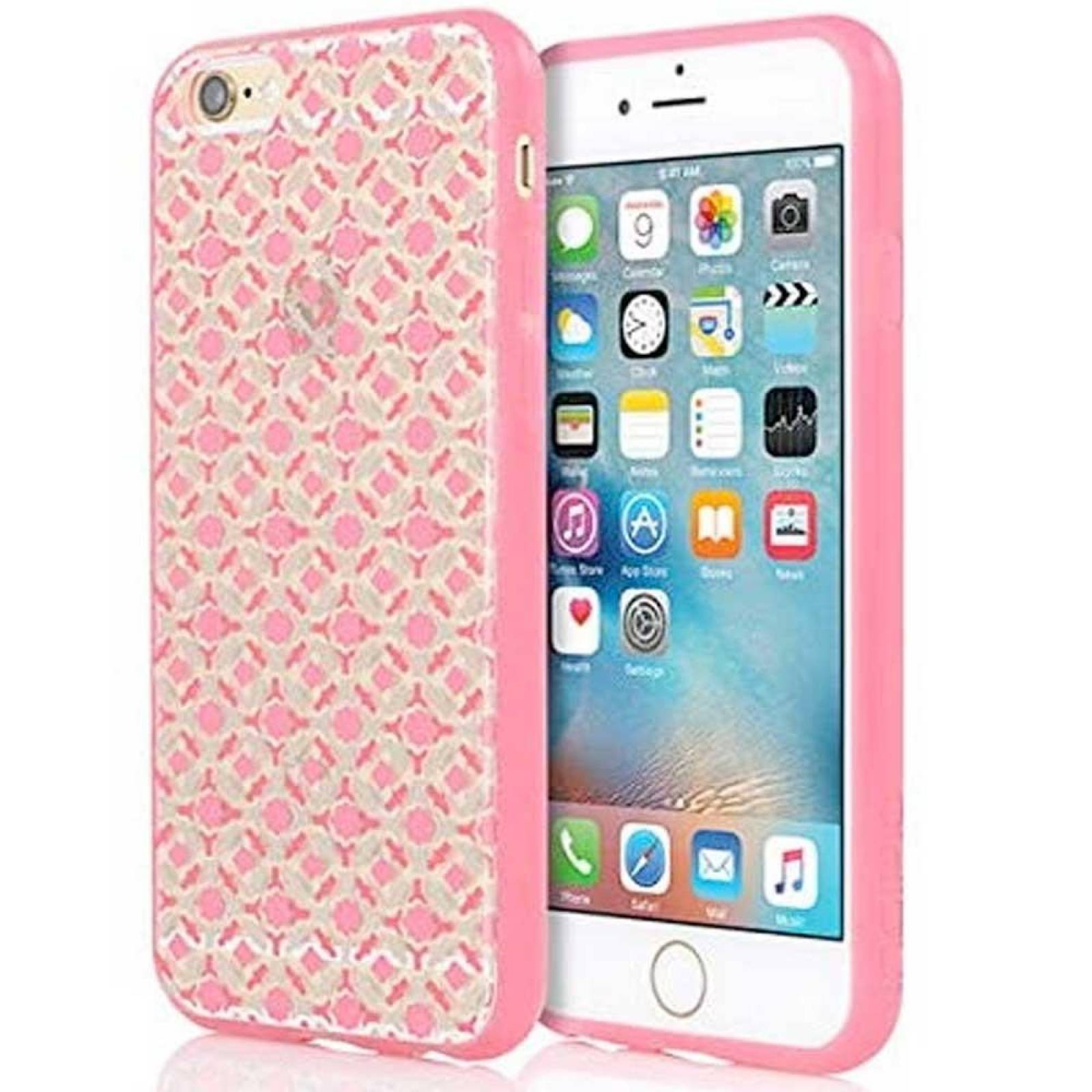 Funda INCIPIO Diseos para iPhone 6 y 6s Moroccan Rosa 