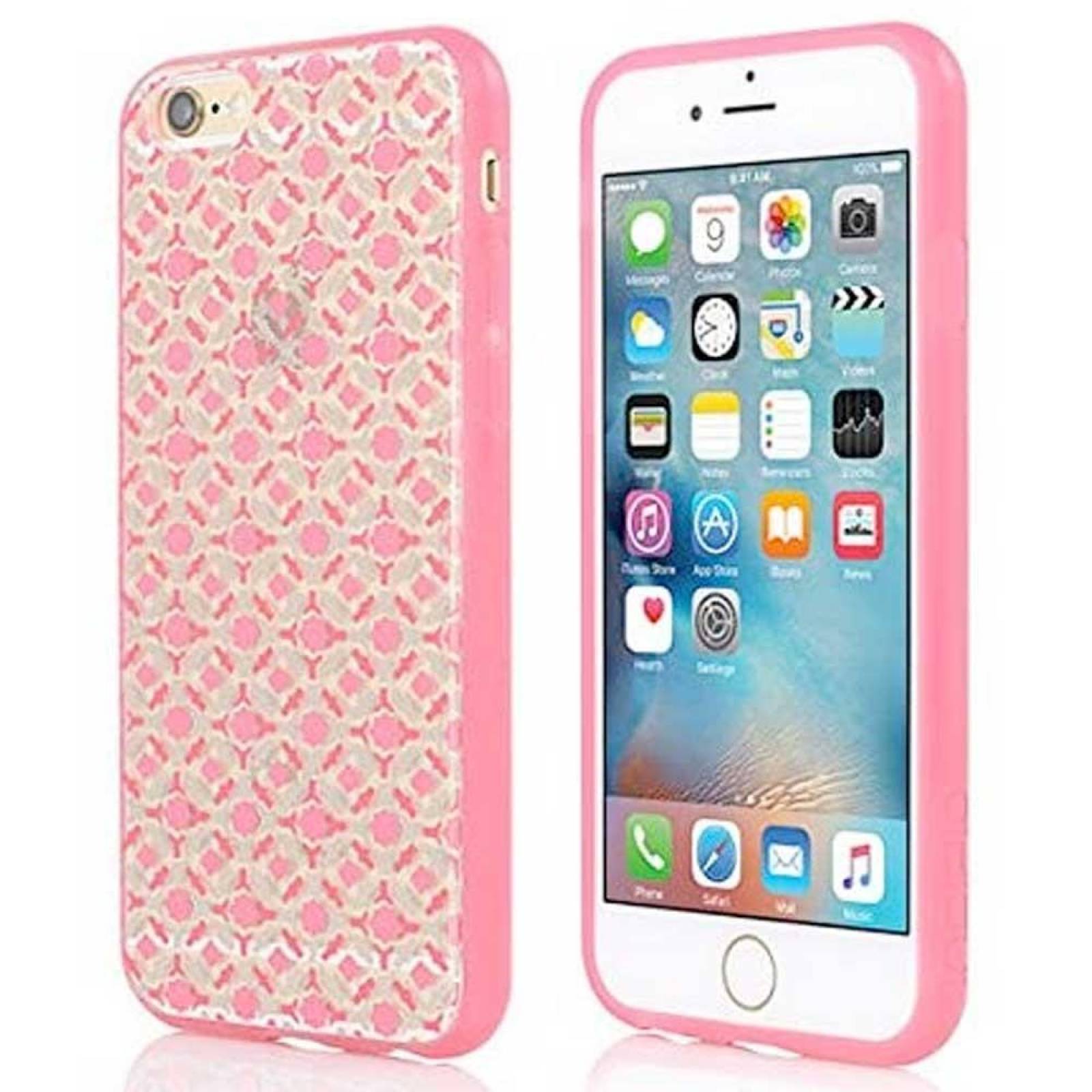 Funda INCIPIO Diseos para iPhone 6 y 6s Moroccan Rosa 