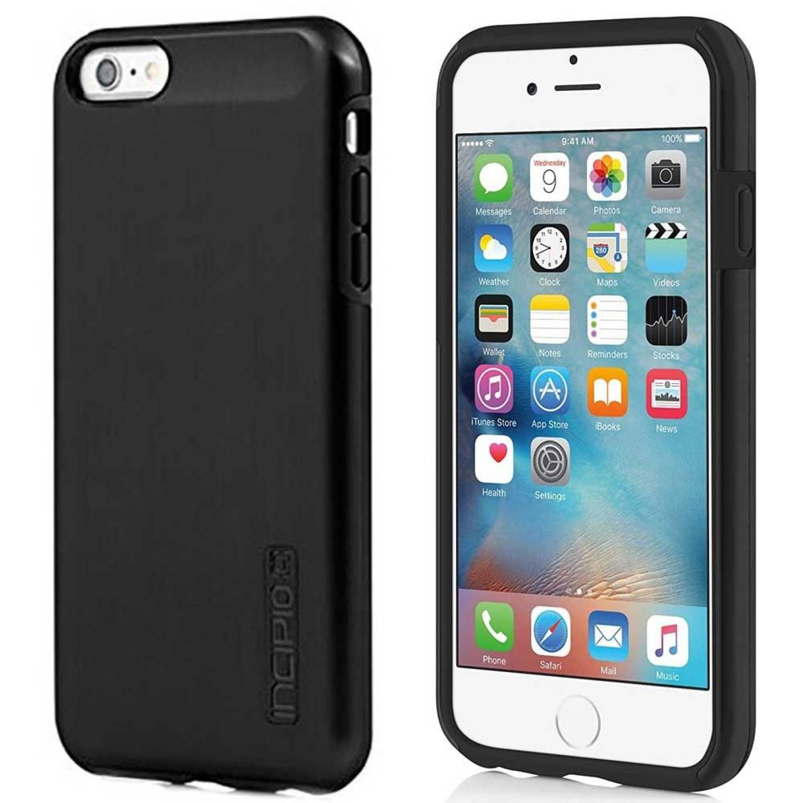 Funda INCIPIO DualPro Shine para iPhone 6 PLUS - Negra