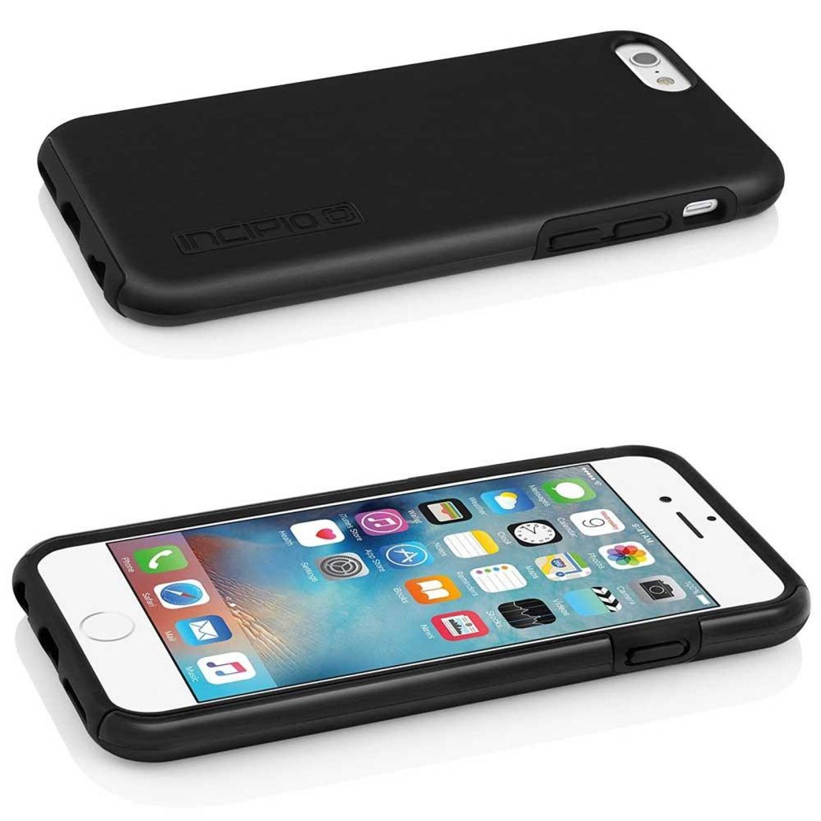Funda INCIPIO DualPro Shine para iPhone 6 PLUS - Negra