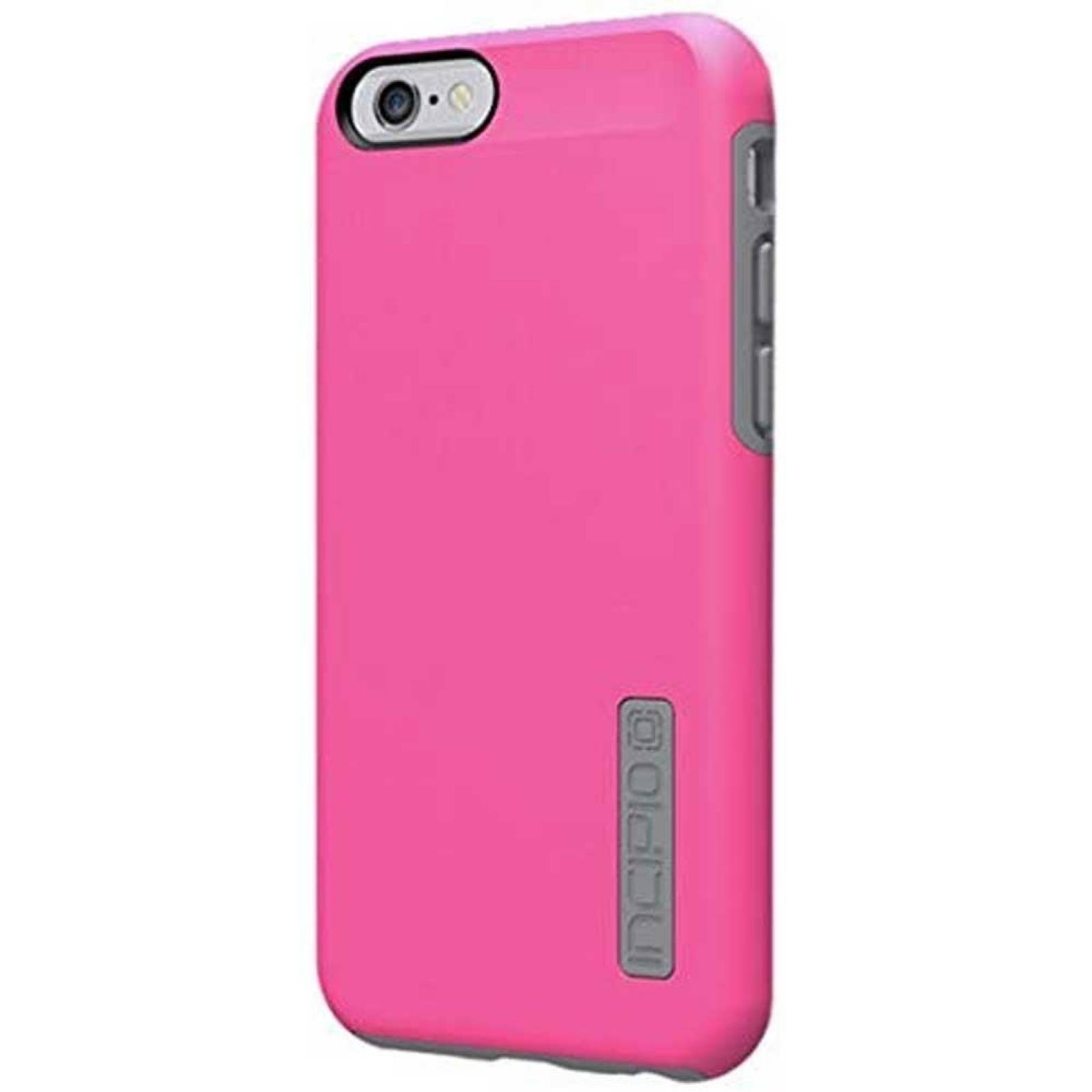 Funda INCIPIO DualPro para iPhone 6 y 6s Rosa Gris