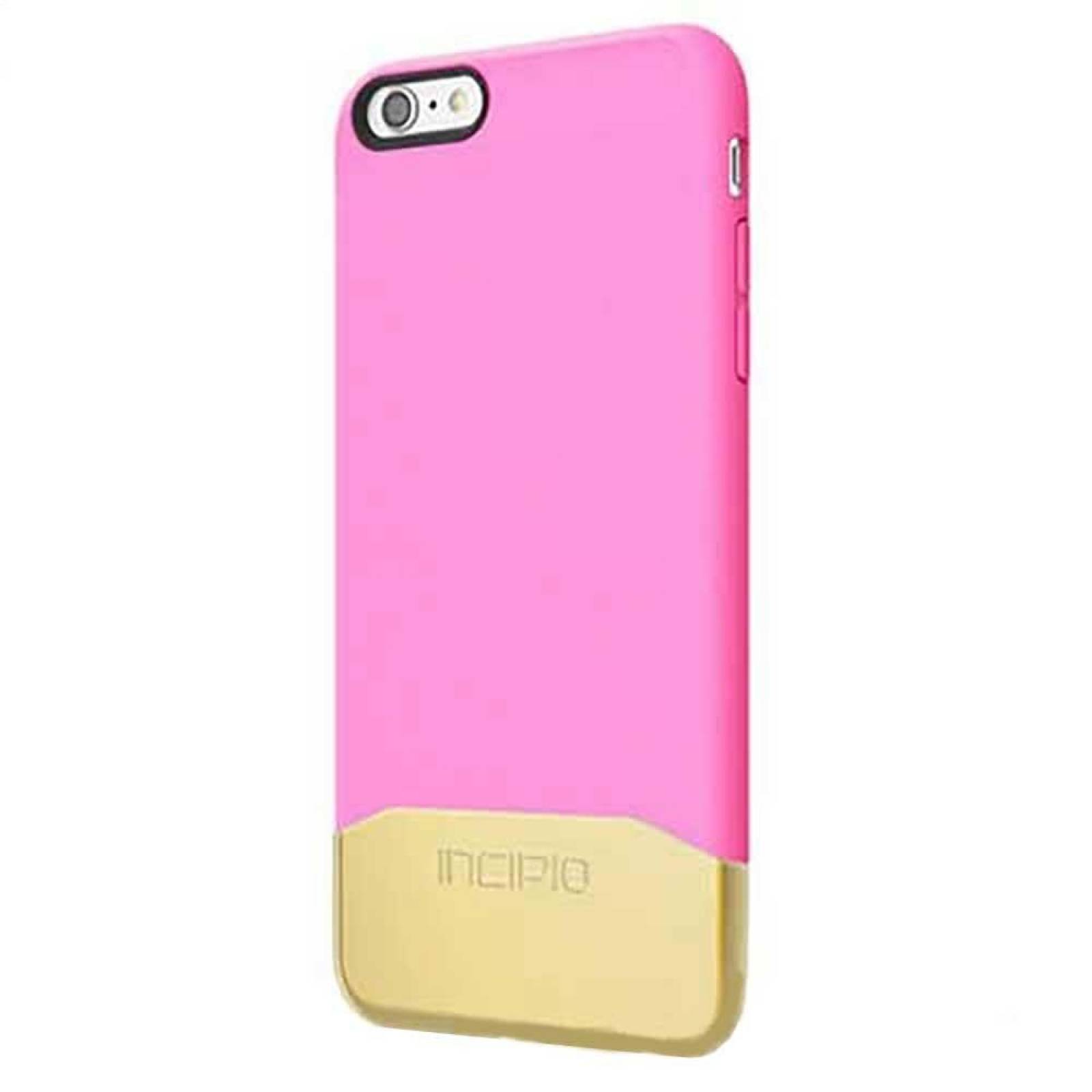. Funda INCIPIO Edge Chrome para iPhone 6 PLUS Rosa Oro 