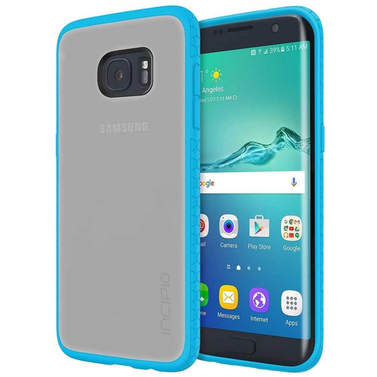 Funda INCIPIO Octane para Samsung S7 Edge AZUL