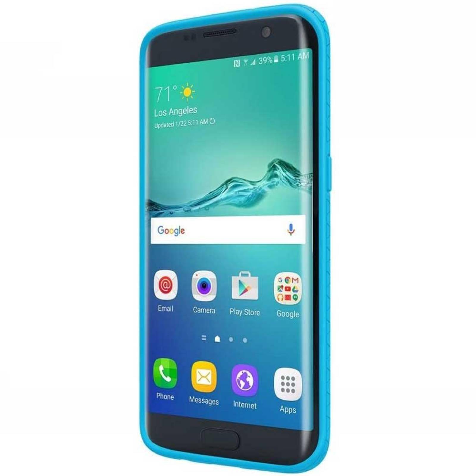 Funda INCIPIO Octane para Samsung S7 Edge AZUL