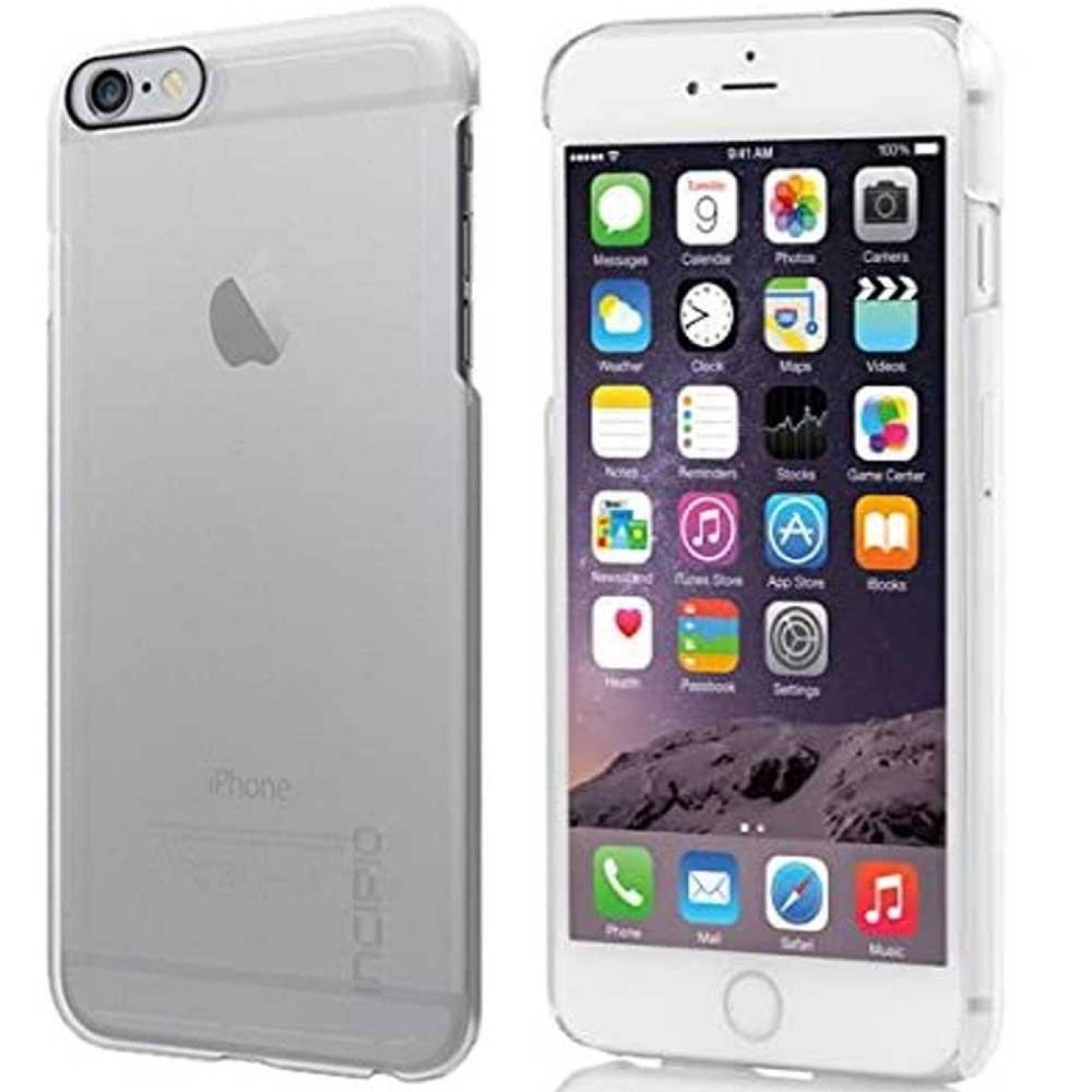 Funda INCIPIO Feather para iPhone 6 PLUS Transparente 