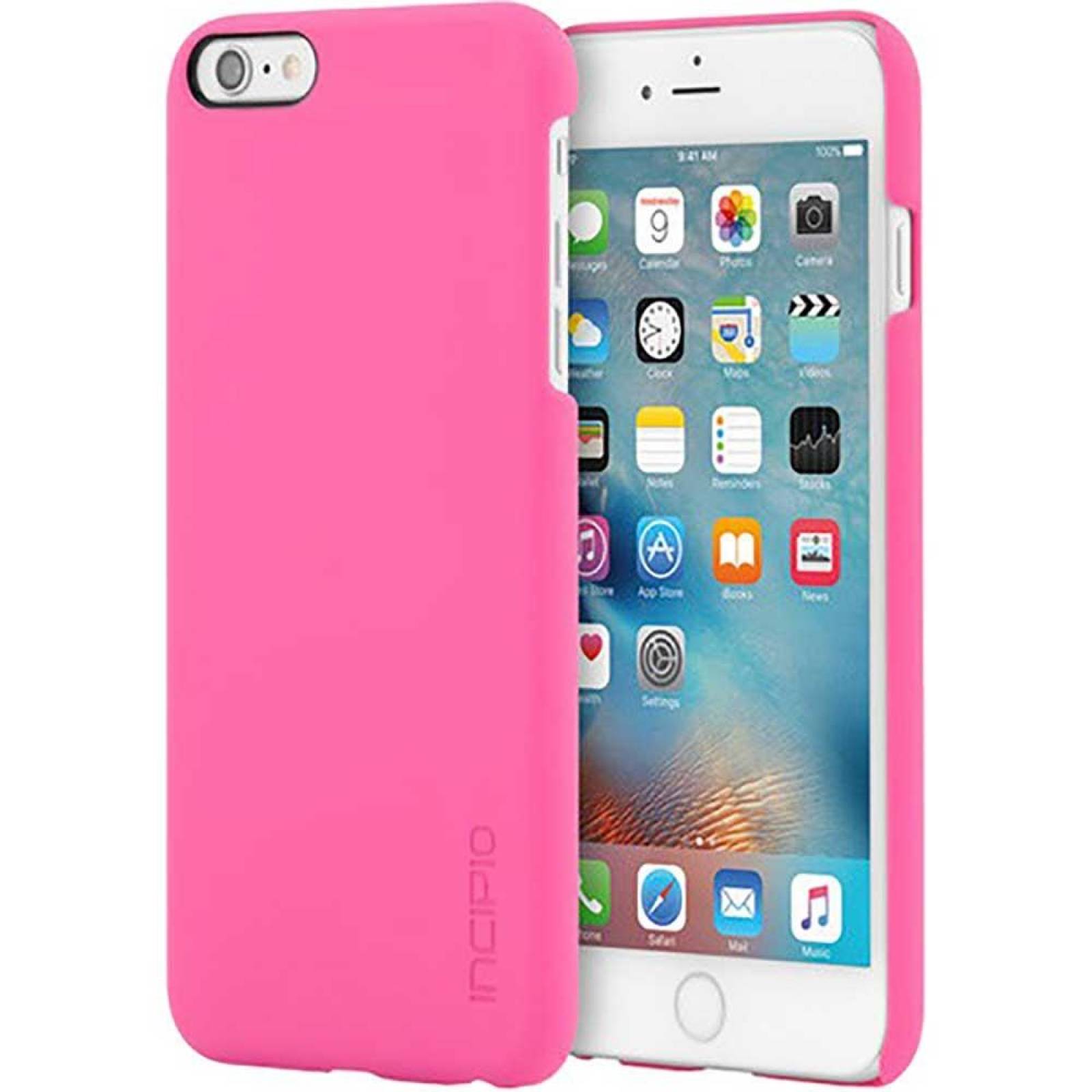 Funda INCIPIO Feather para iPhone 6 PLUS ROSA 